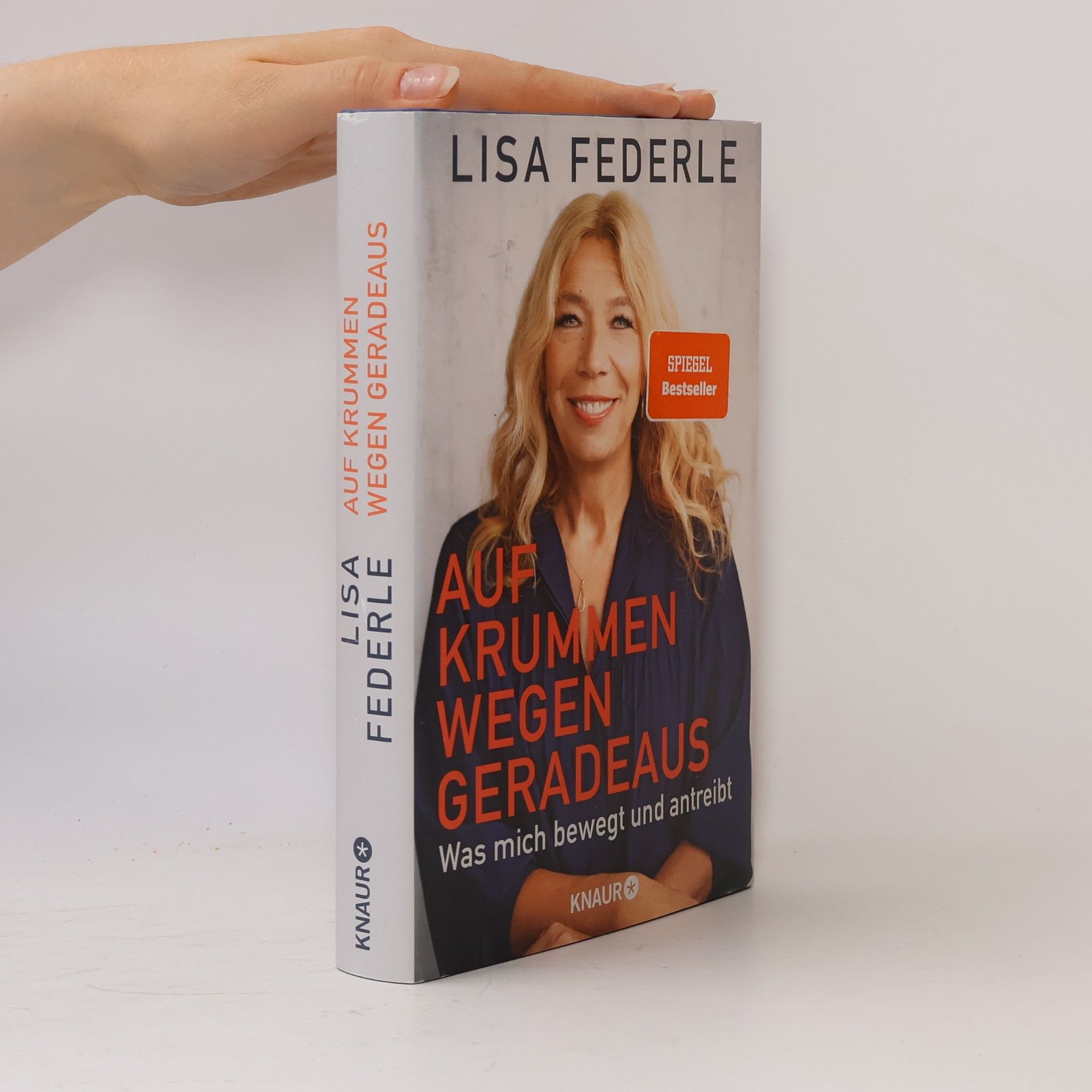 Lisa Federle Auf krummen Wegen geradeaus