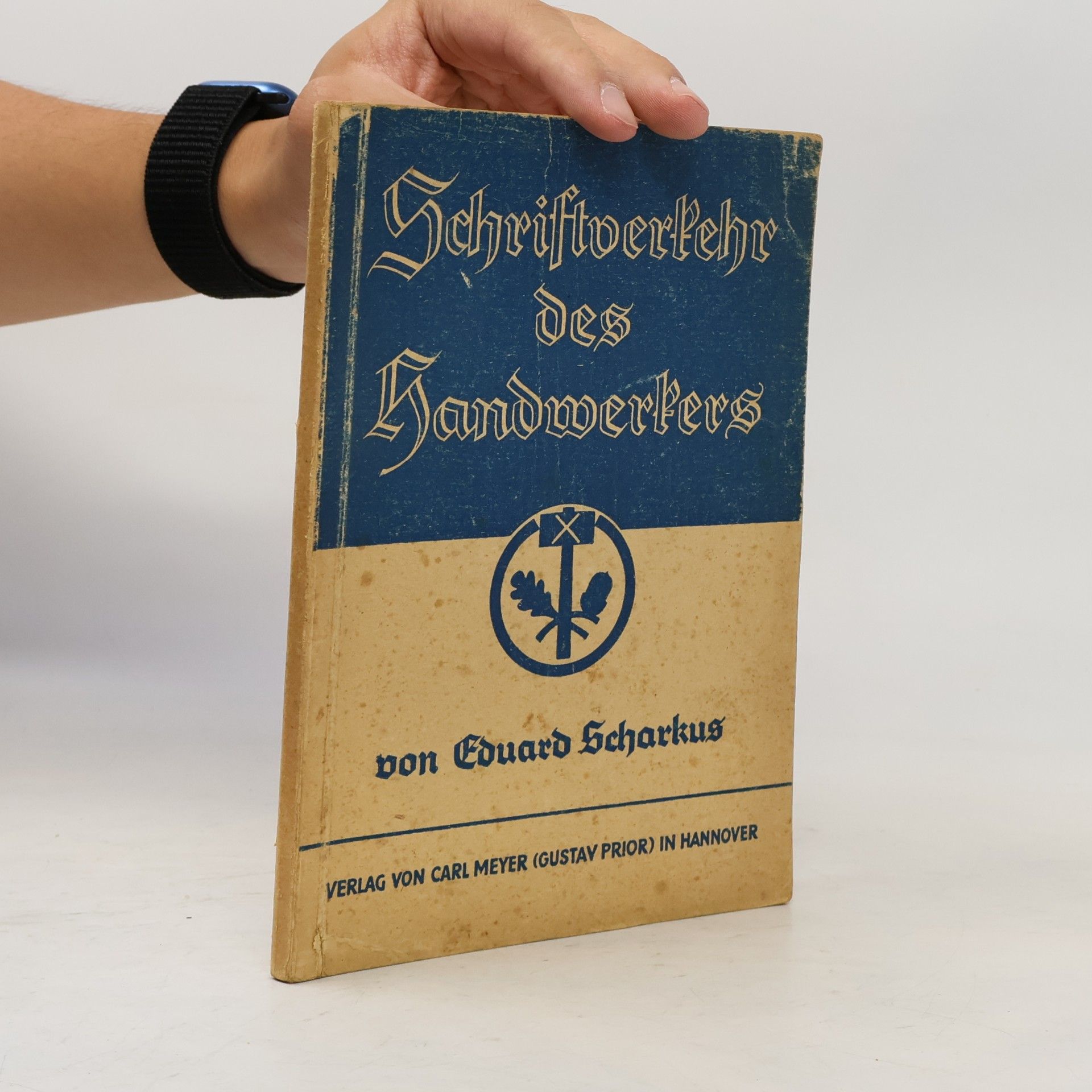 Schriftverkehr des Handwerkers