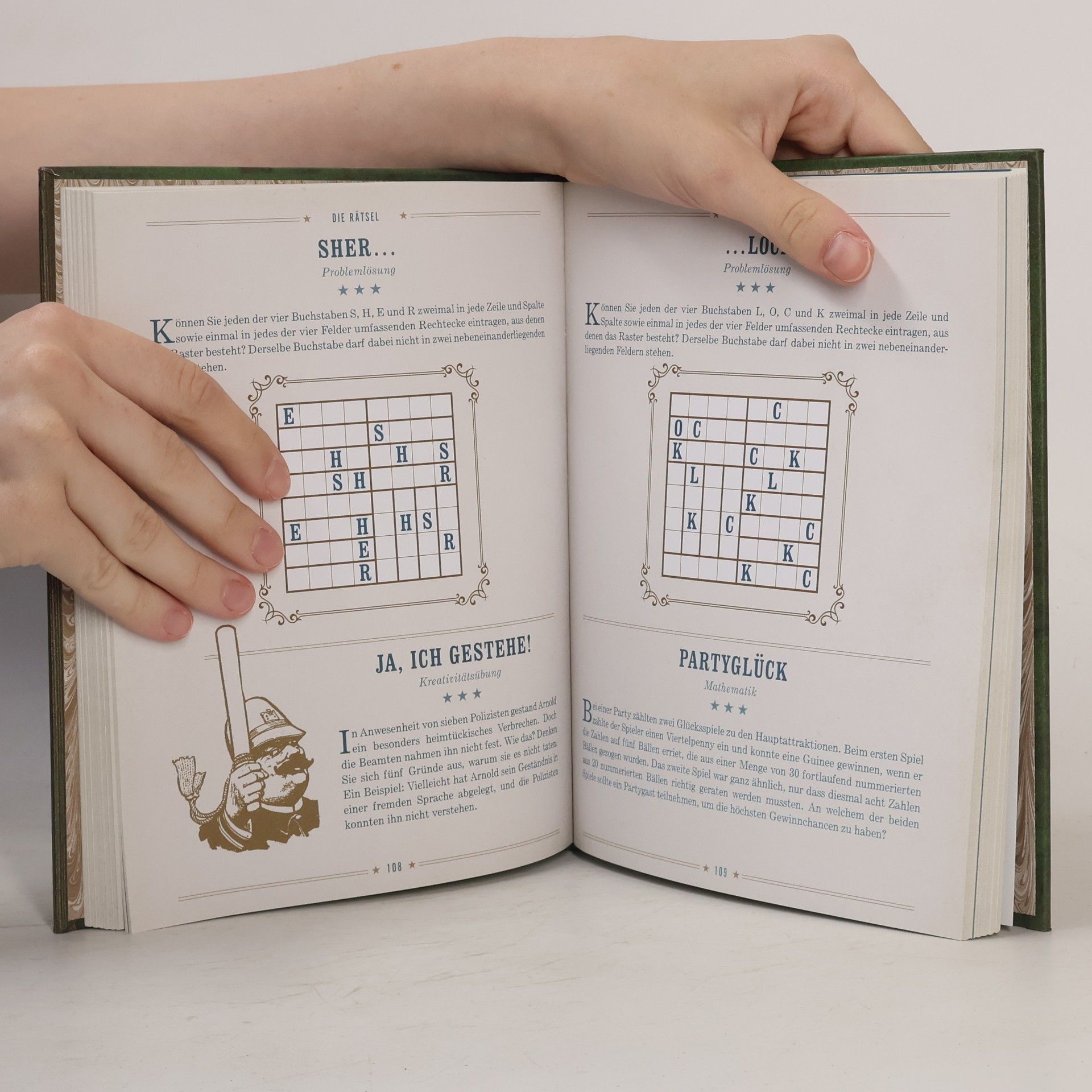 Dan Moore Sherlock Holmes' Buch der Logikrätsel