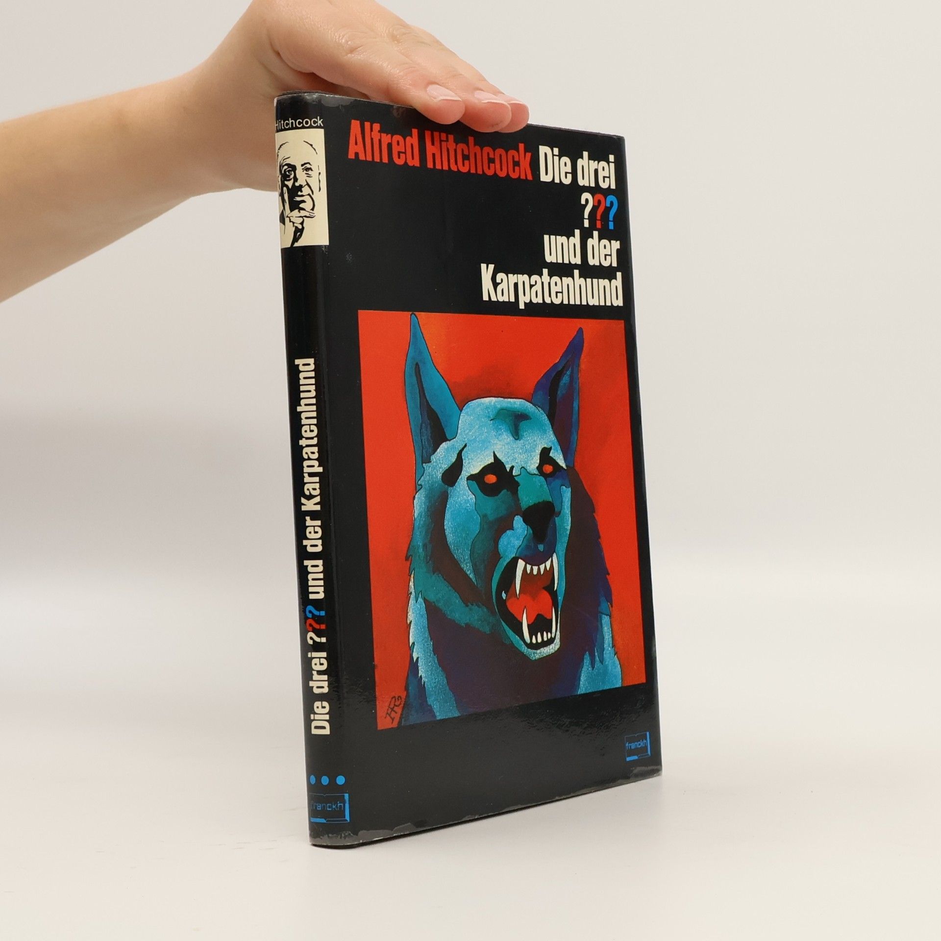 Alfred Hitchcock Die drei ??? und der Karpatenhund