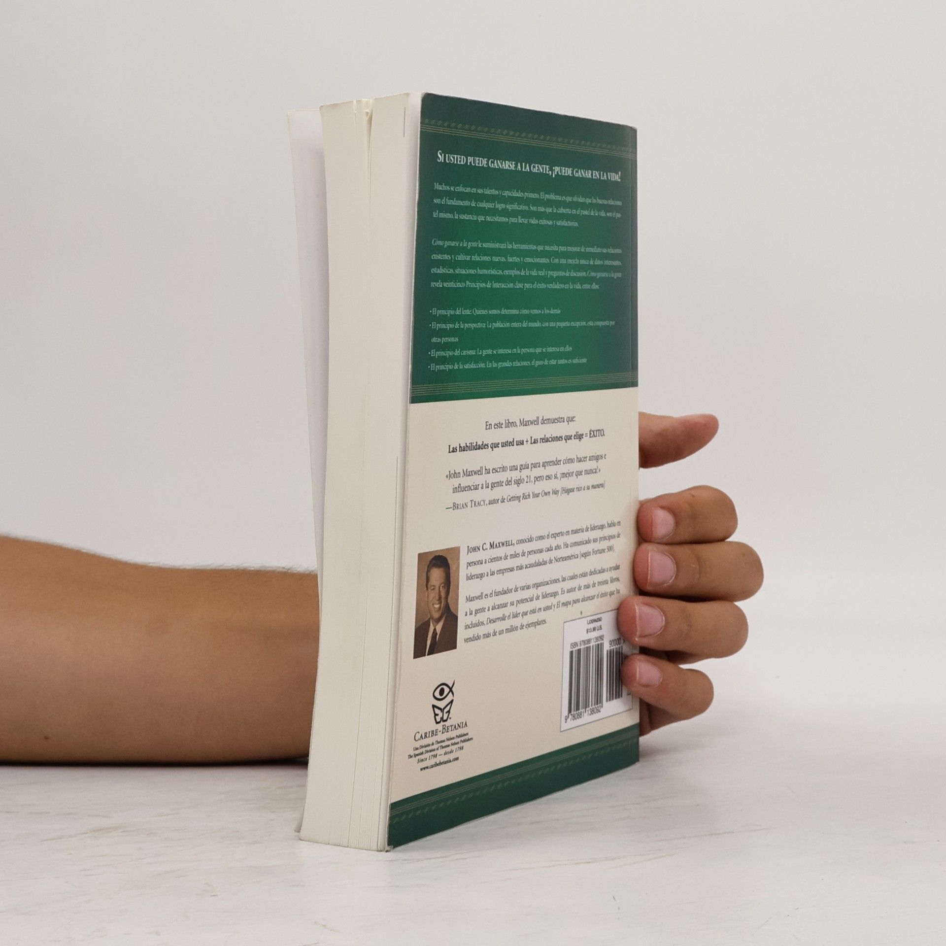 John C. Maxwell Cómo ganarse a la gente