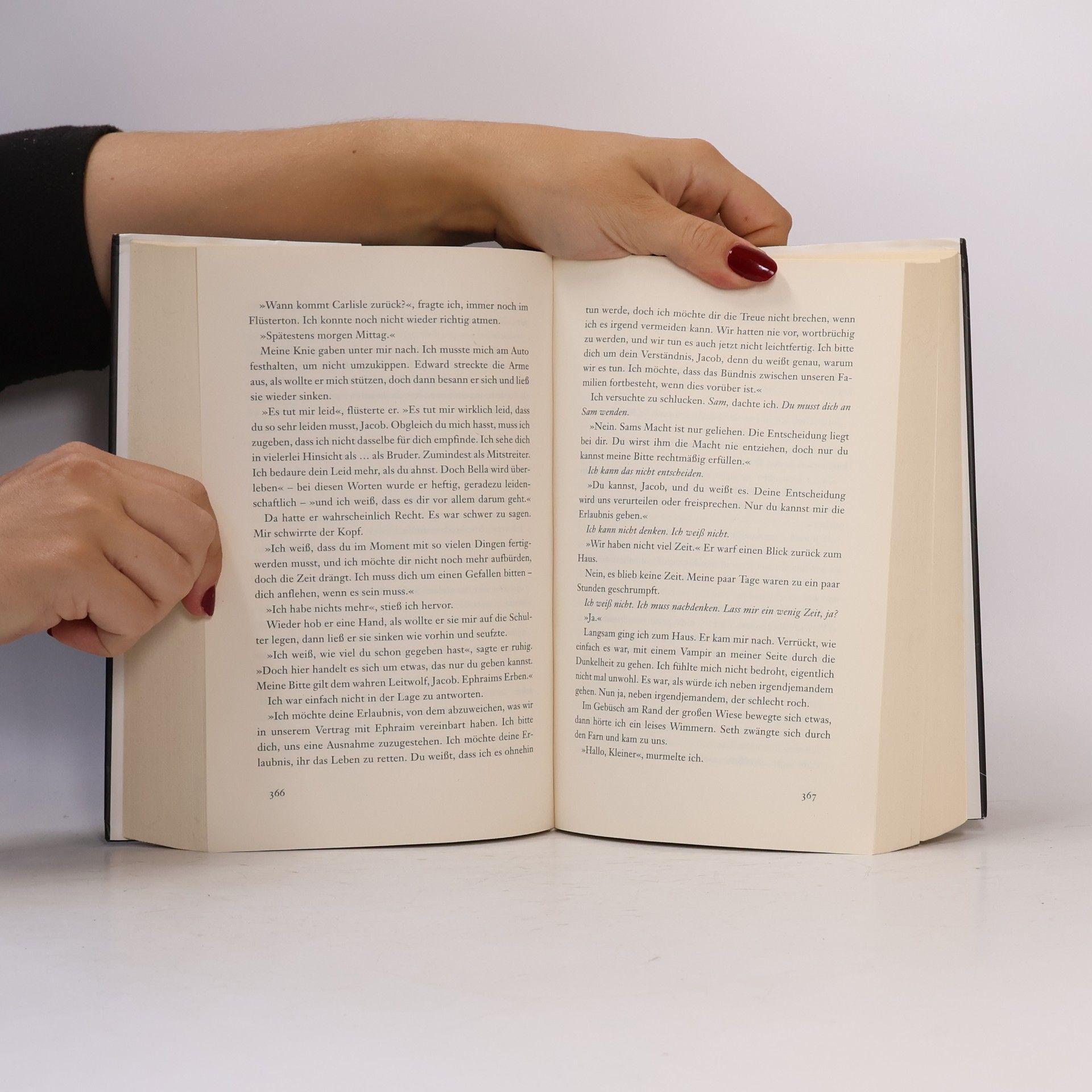 Stephenie Meyer Biss zum Ende der Nacht