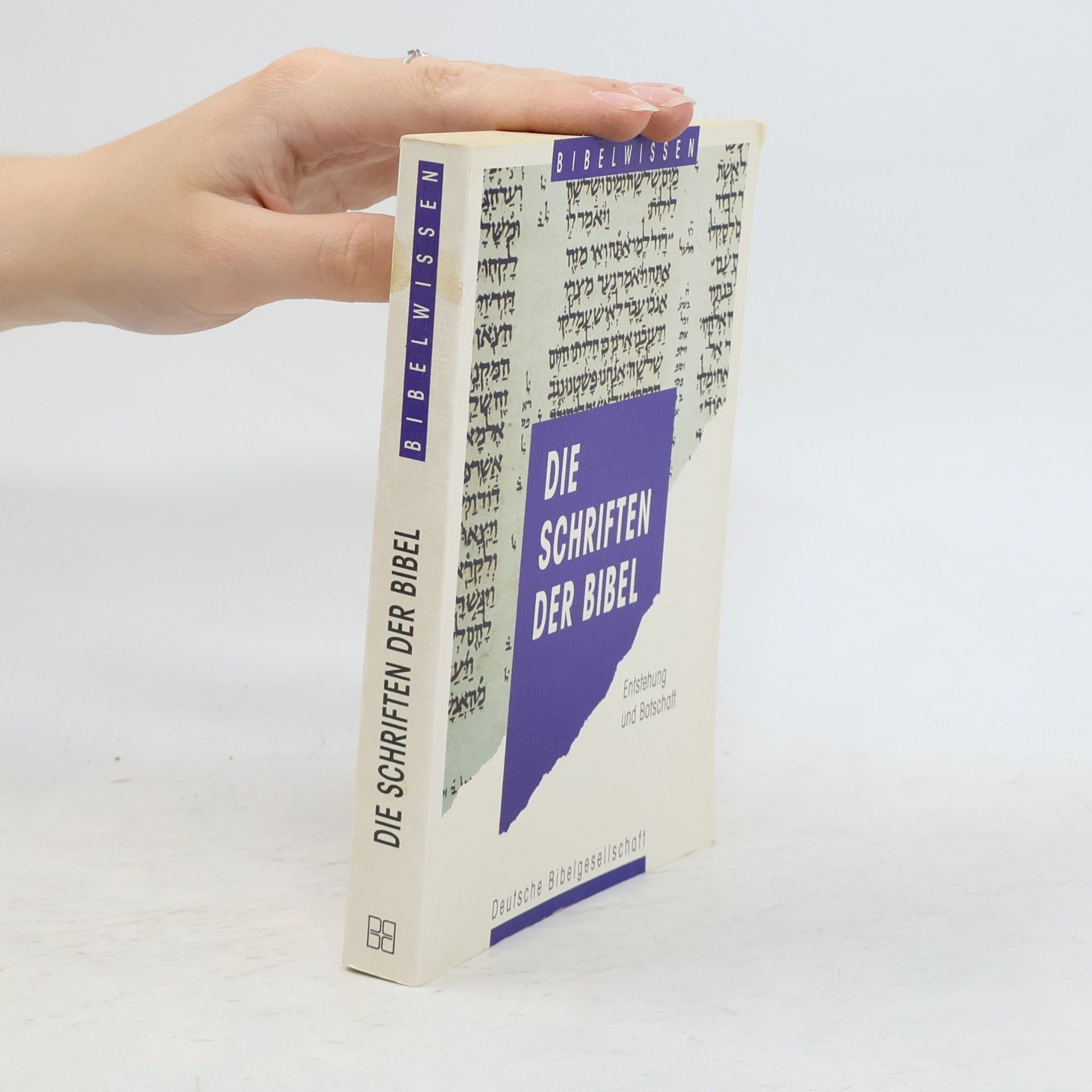 Walter Klaiber Die Schriften der Bibel