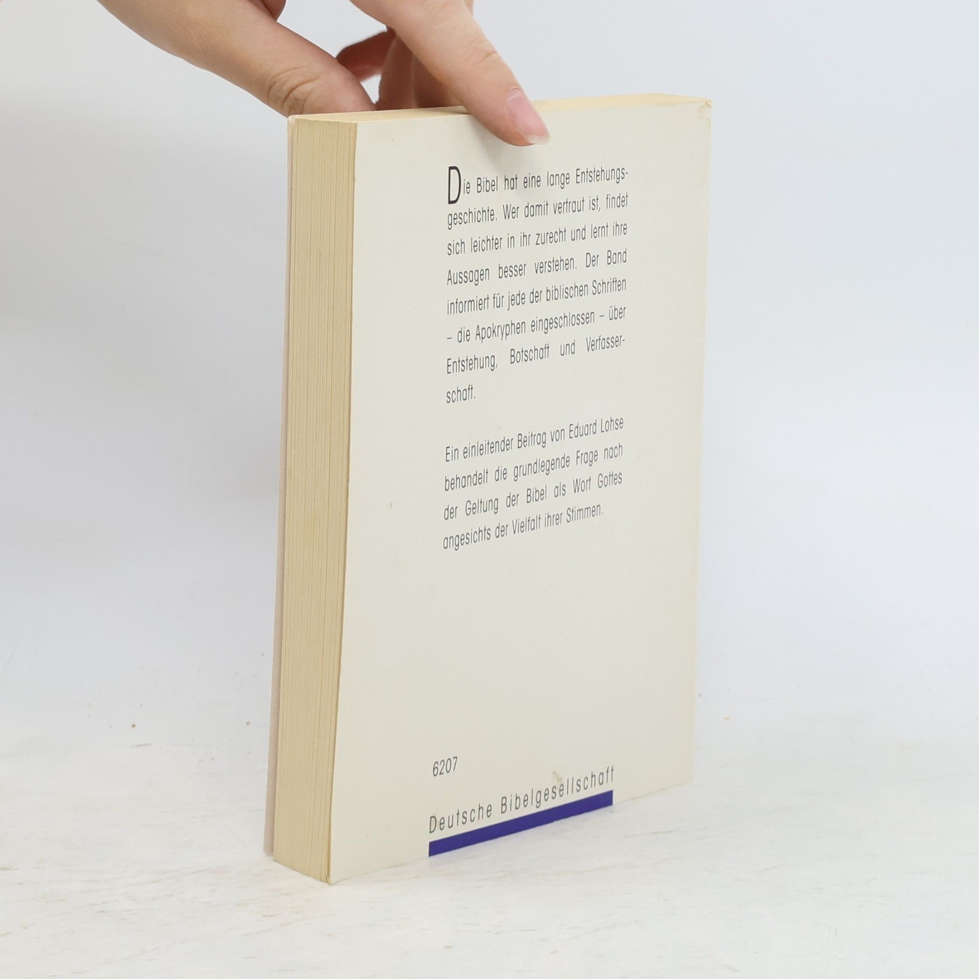Walter Klaiber Die Schriften der Bibel