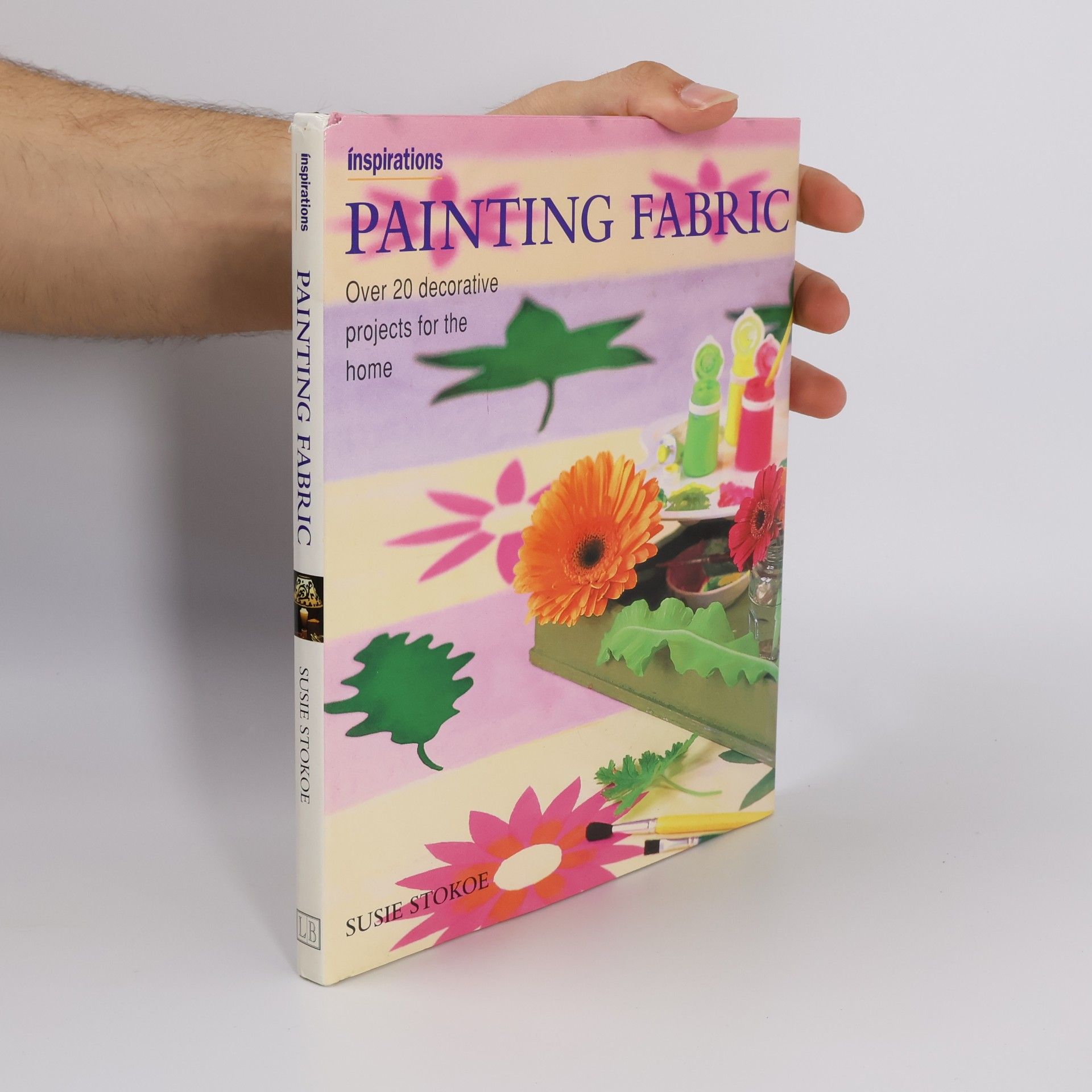 Susie Stokoe Painting Fabrics