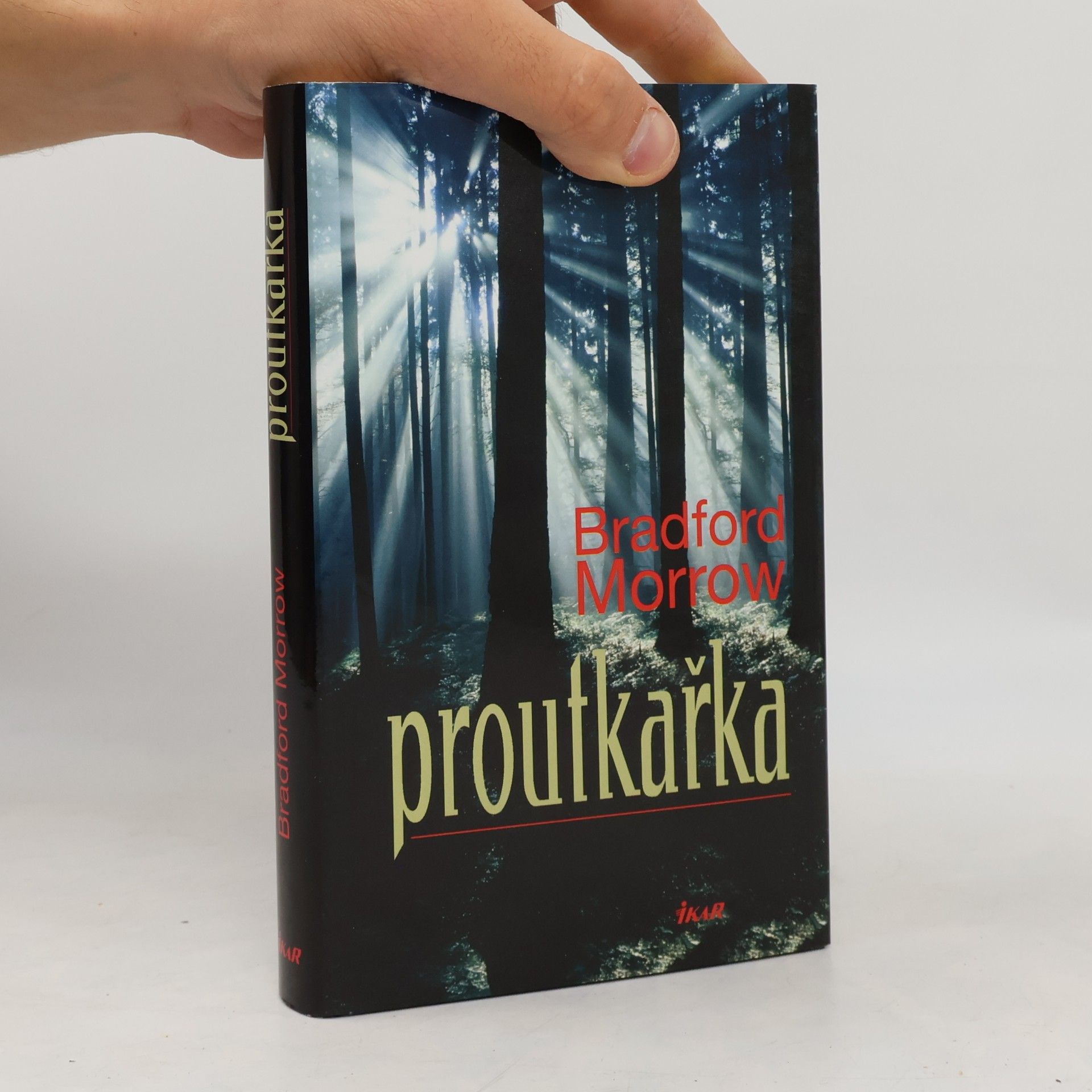 Bradford Morrow Proutkařka