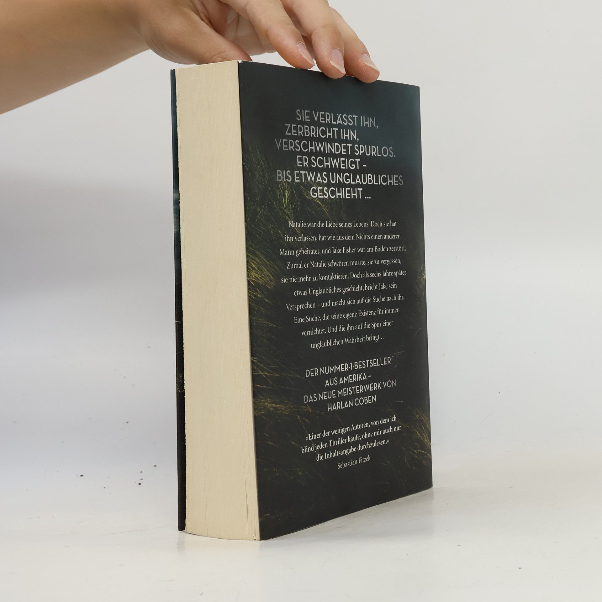 Harlan Coben Ich finde dich