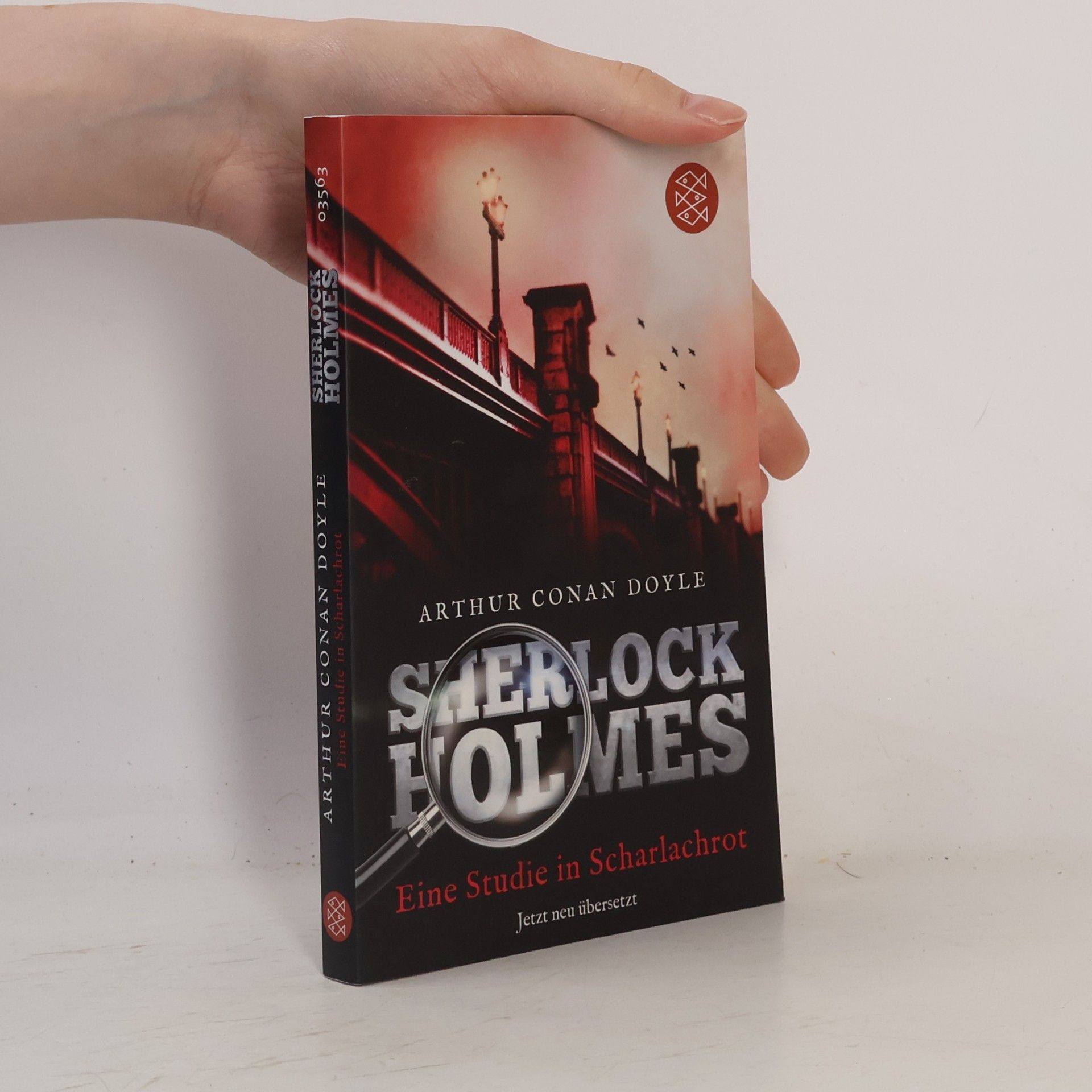 Arthur Conan Doyle Eine Studie in Scharlachrot