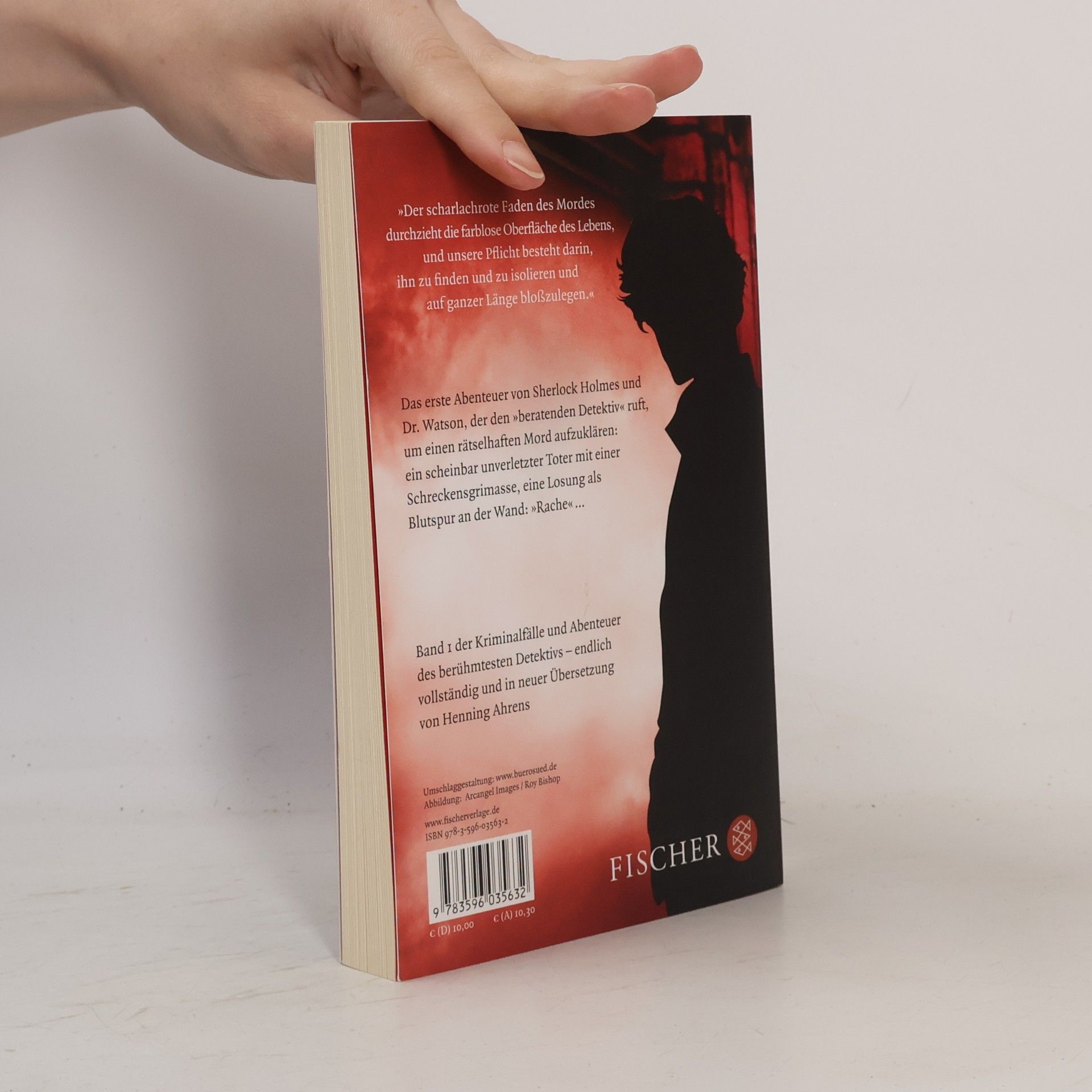 Arthur Conan Doyle Eine Studie in Scharlachrot