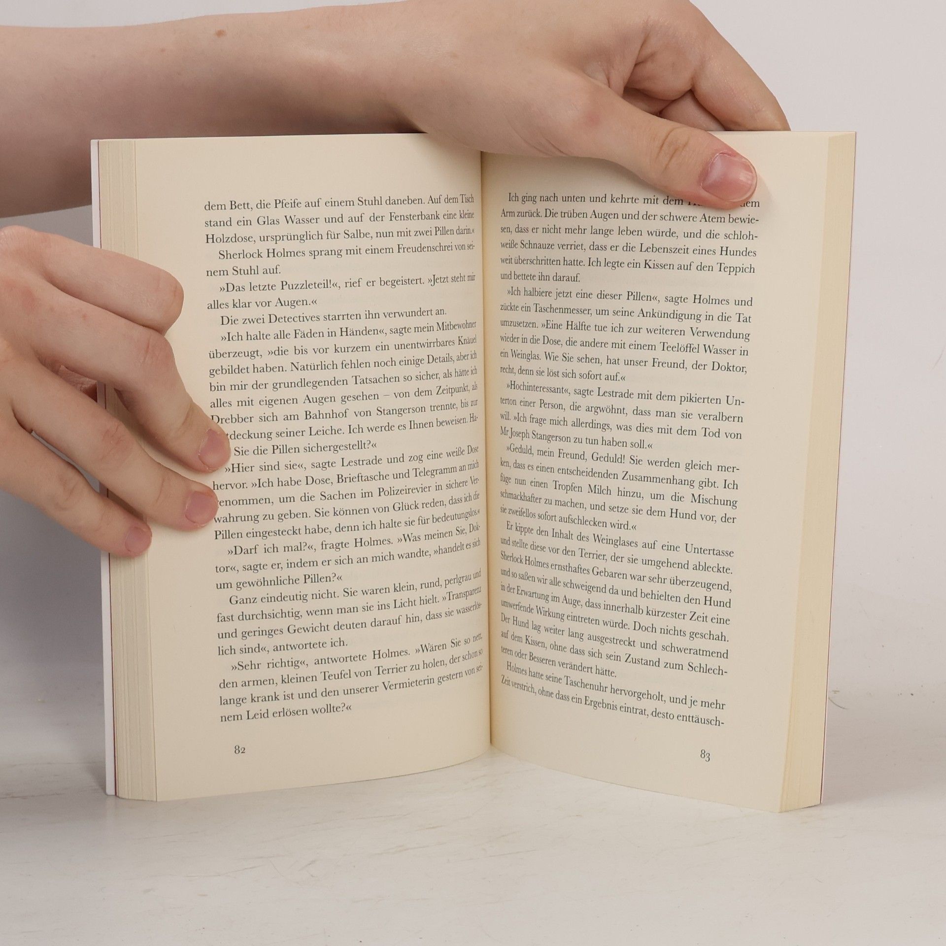 Arthur Conan Doyle Eine Studie in Scharlachrot