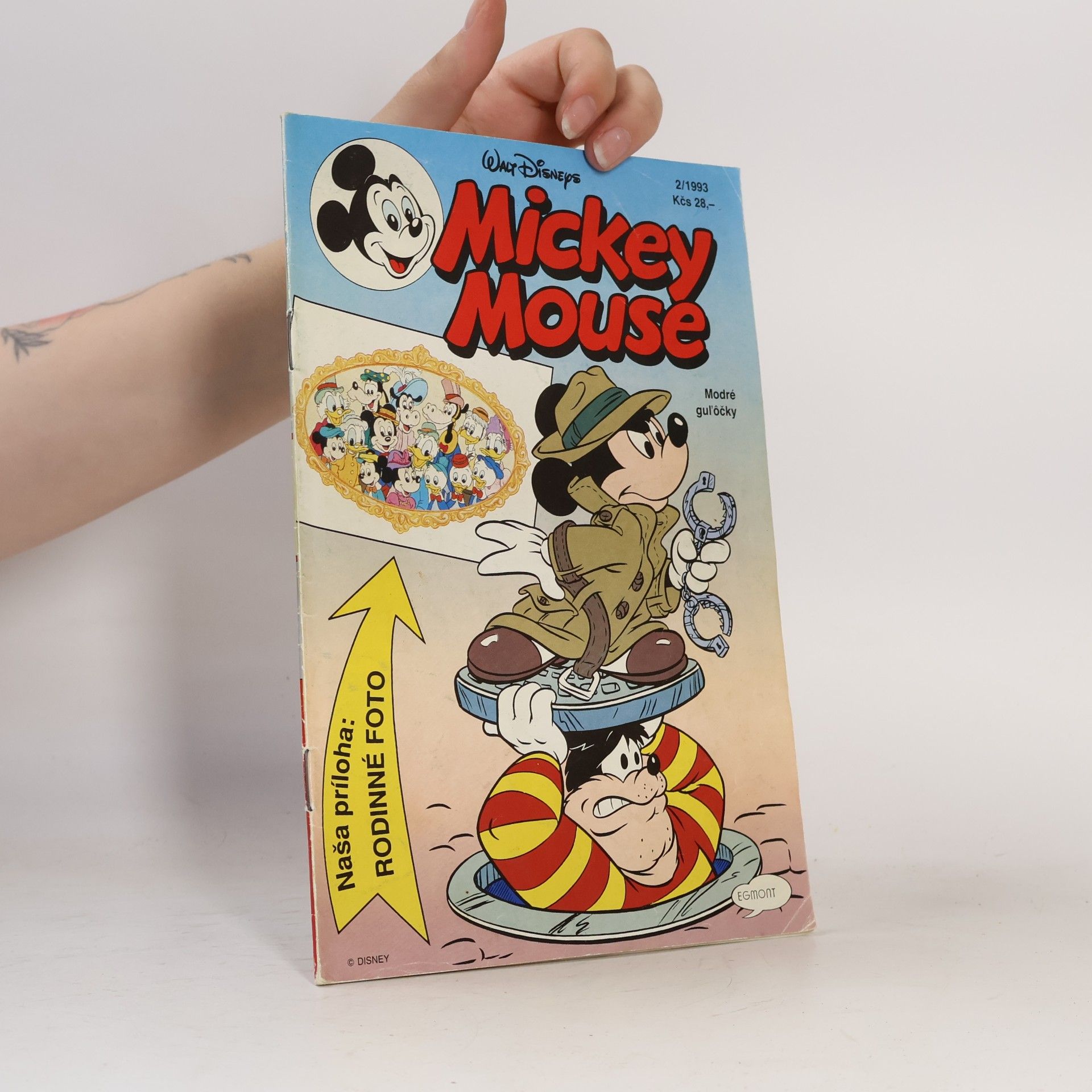 Walt Disney Mickey Mouse 2/1992