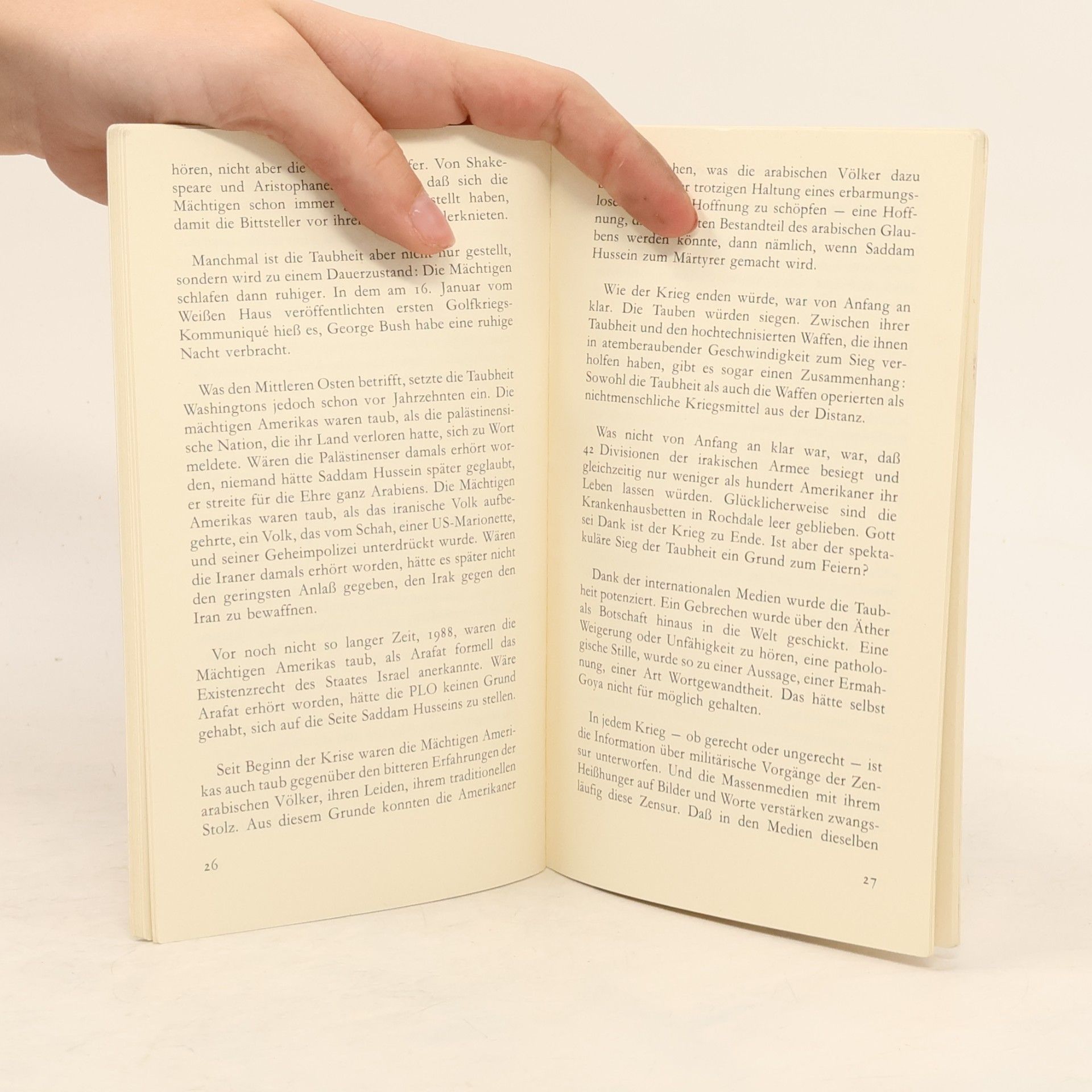 John Berger Gute Nachrichten, schlechte Nachrichten