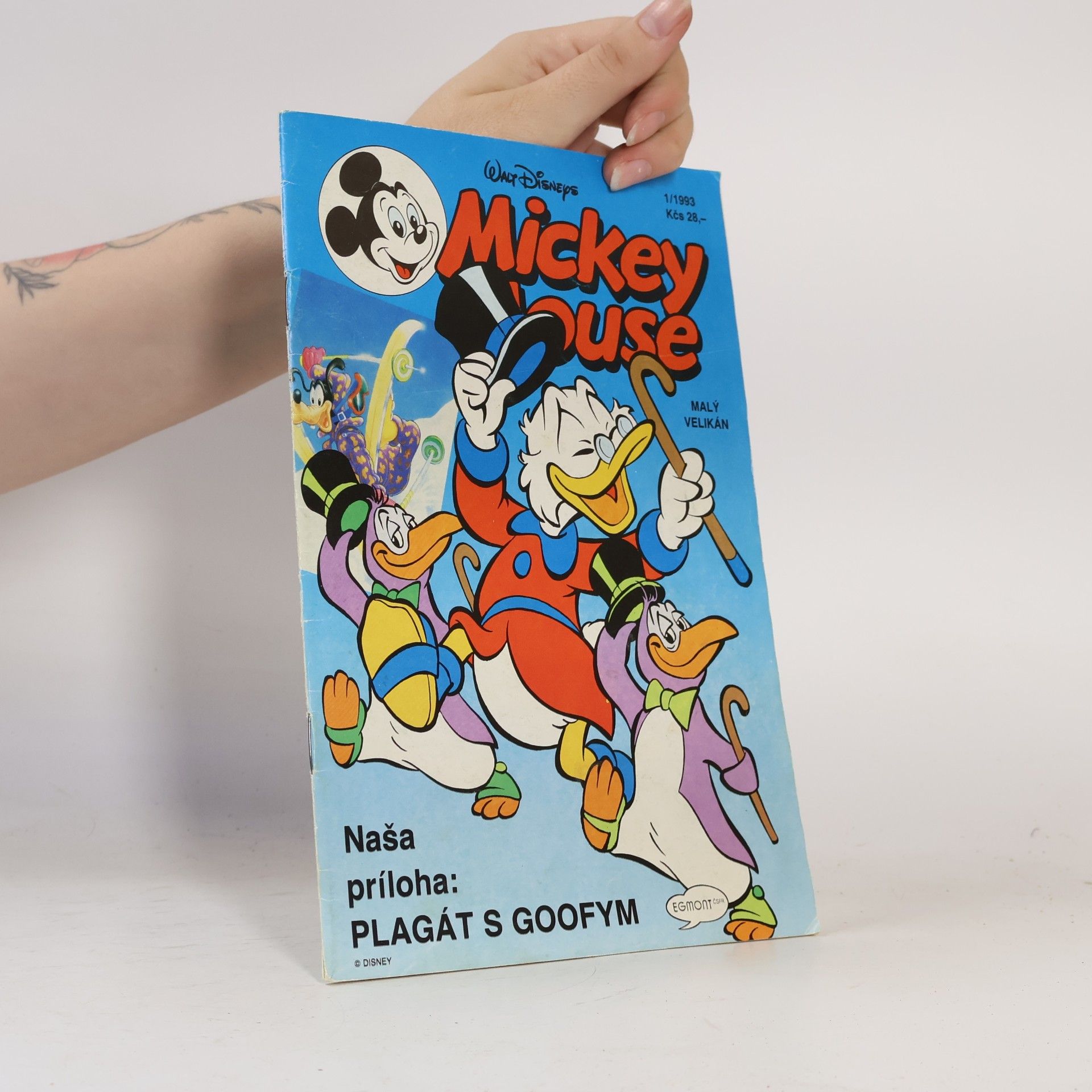 Walt Disney Mickey Mouse 1/1991