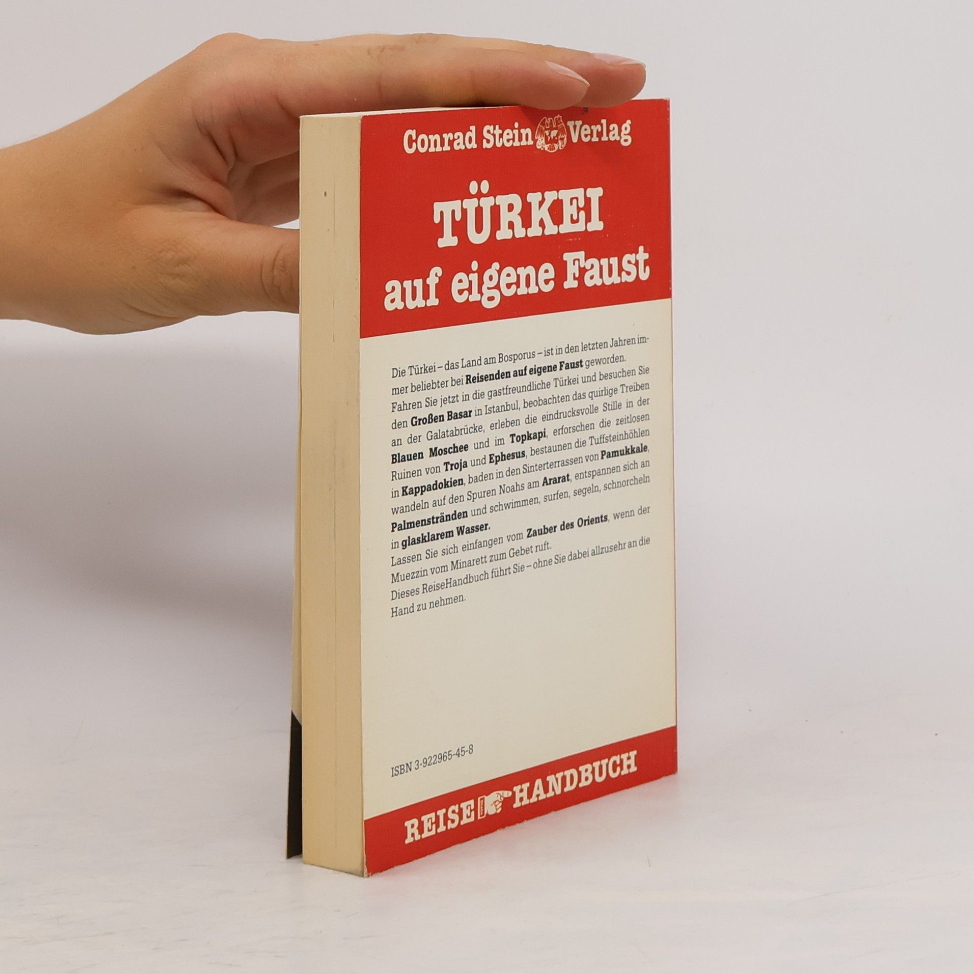 Manfred Wilde Türkei auf eigene Faust