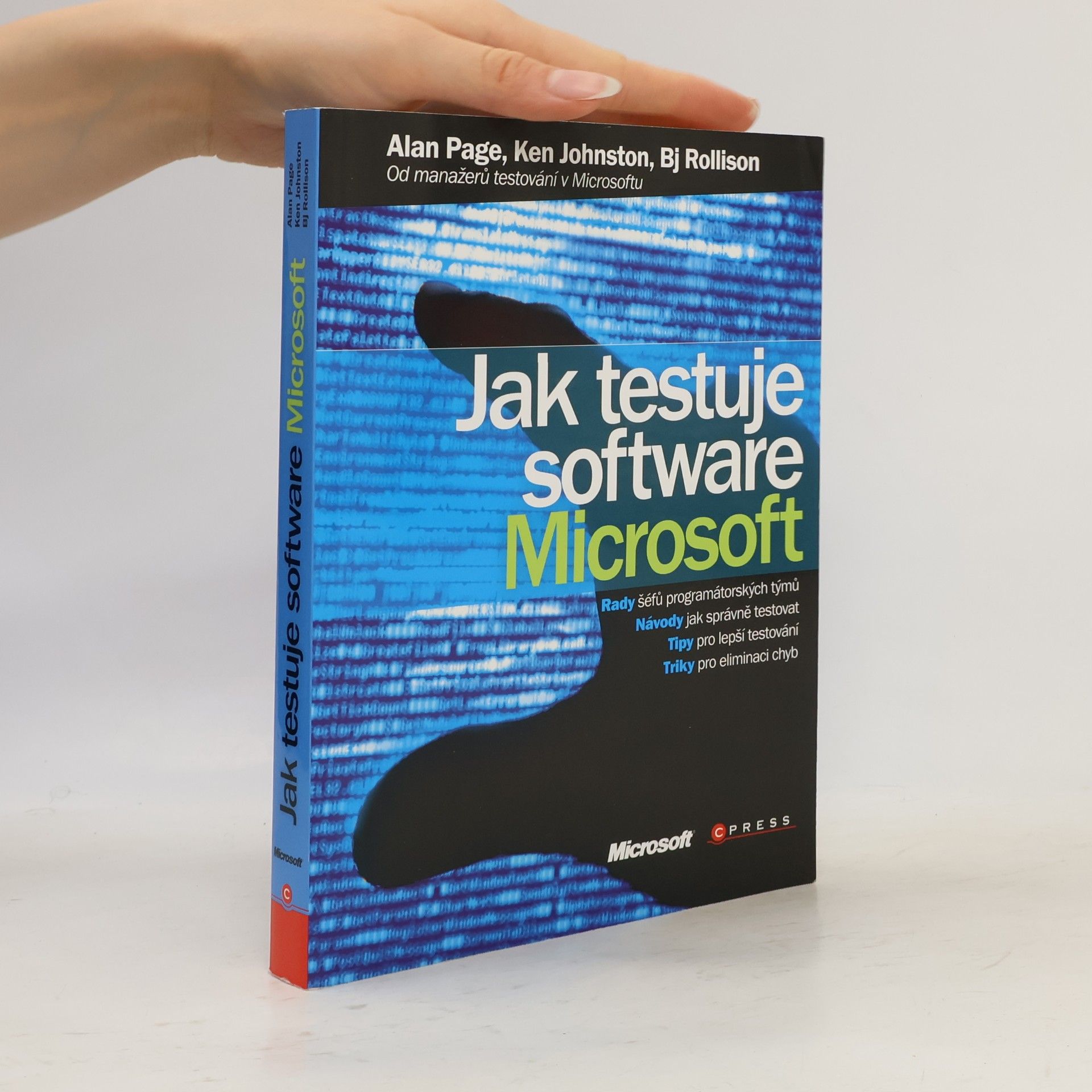 Bj Rollison Jak testuje software Microsoft