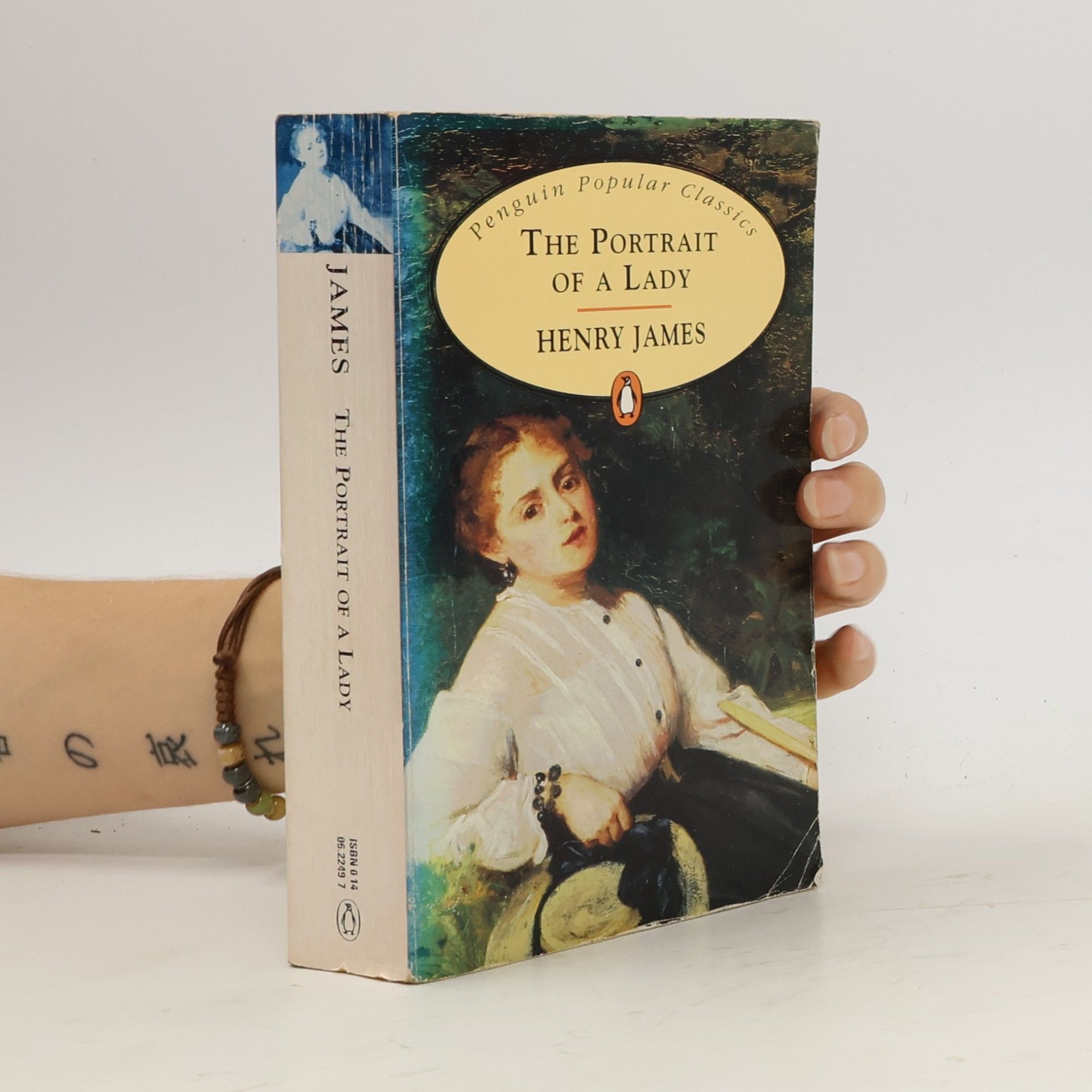 Henry James The portrait of a lady