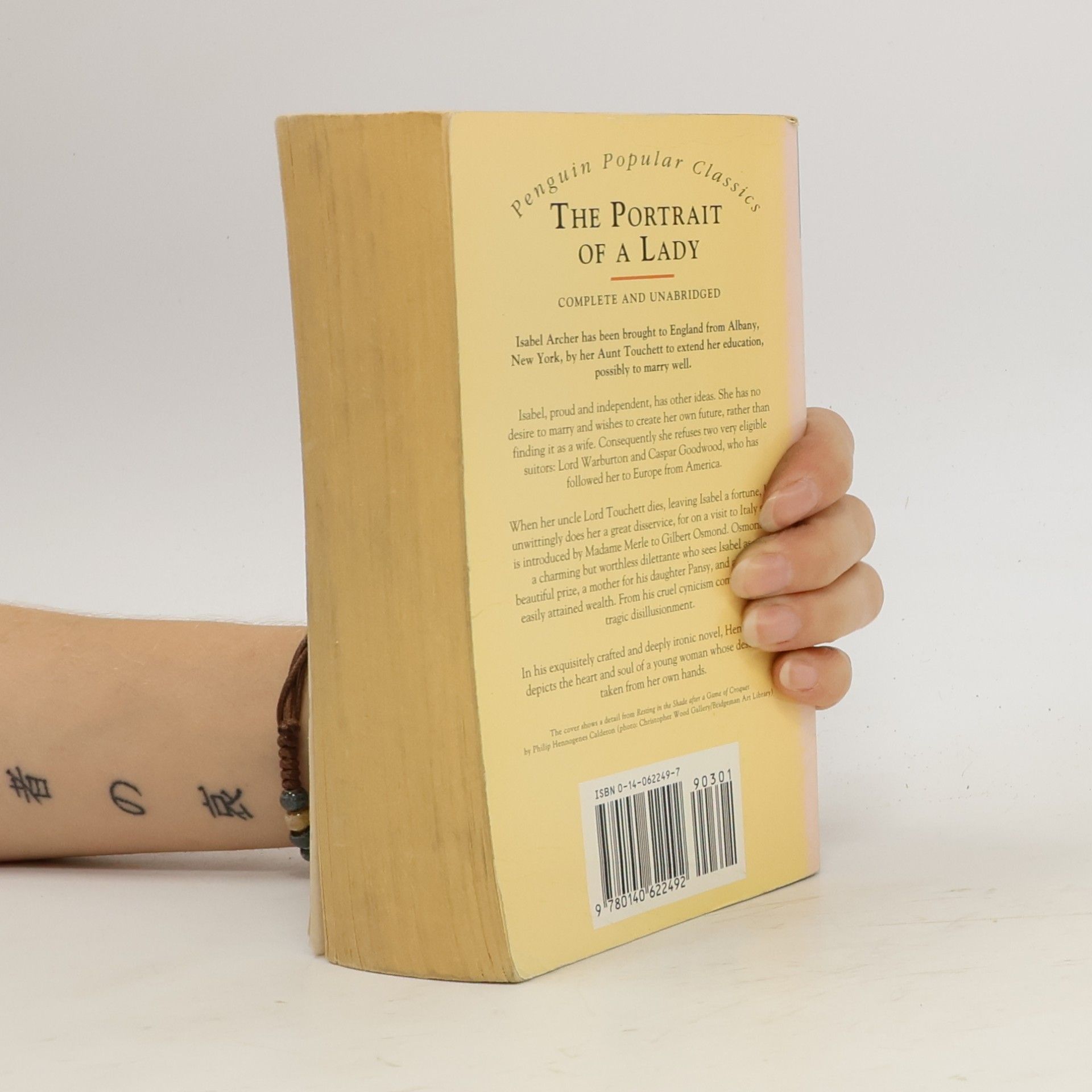 Henry James The portrait of a lady