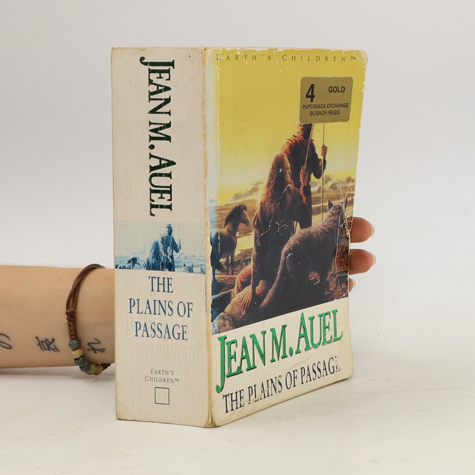 Jean M. Auelová The Plains of Passage