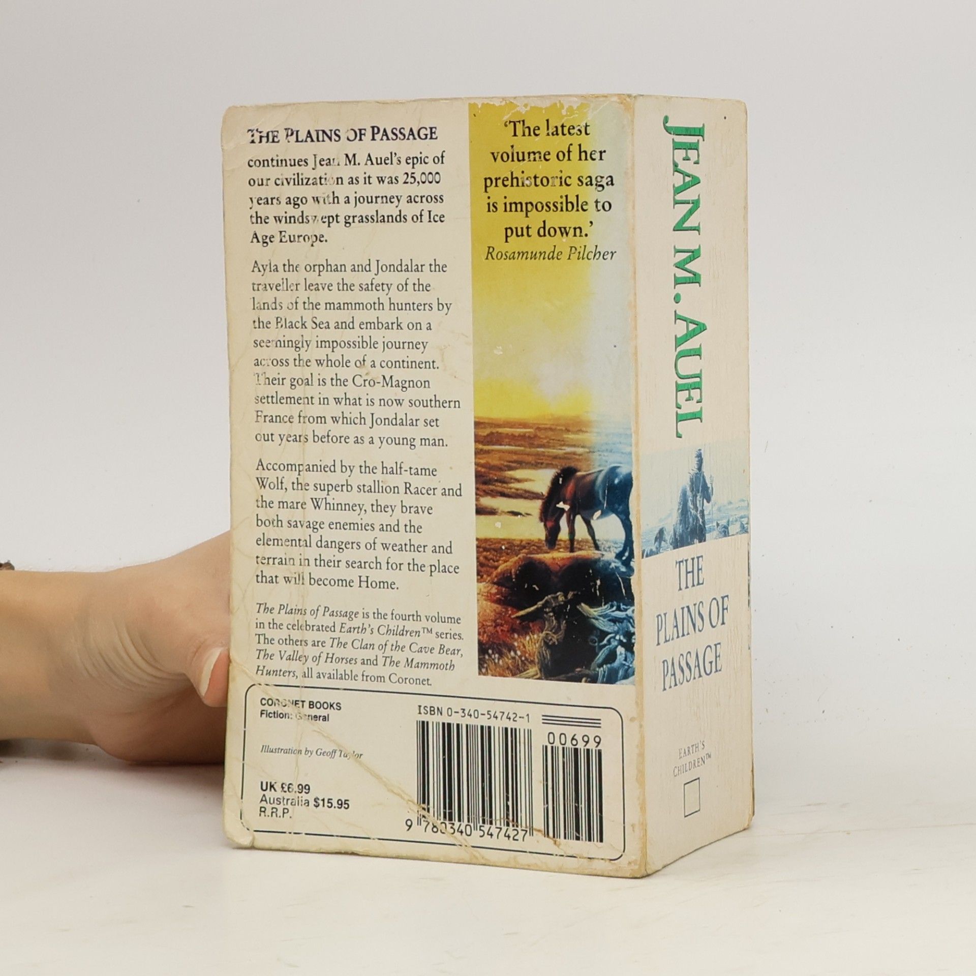 Jean M. Auelová The Plains of Passage