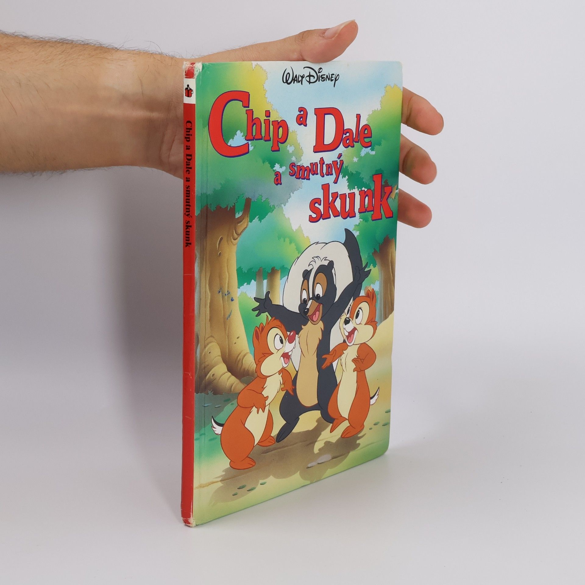 Walt Disney Chip a Dale a smutný skunk