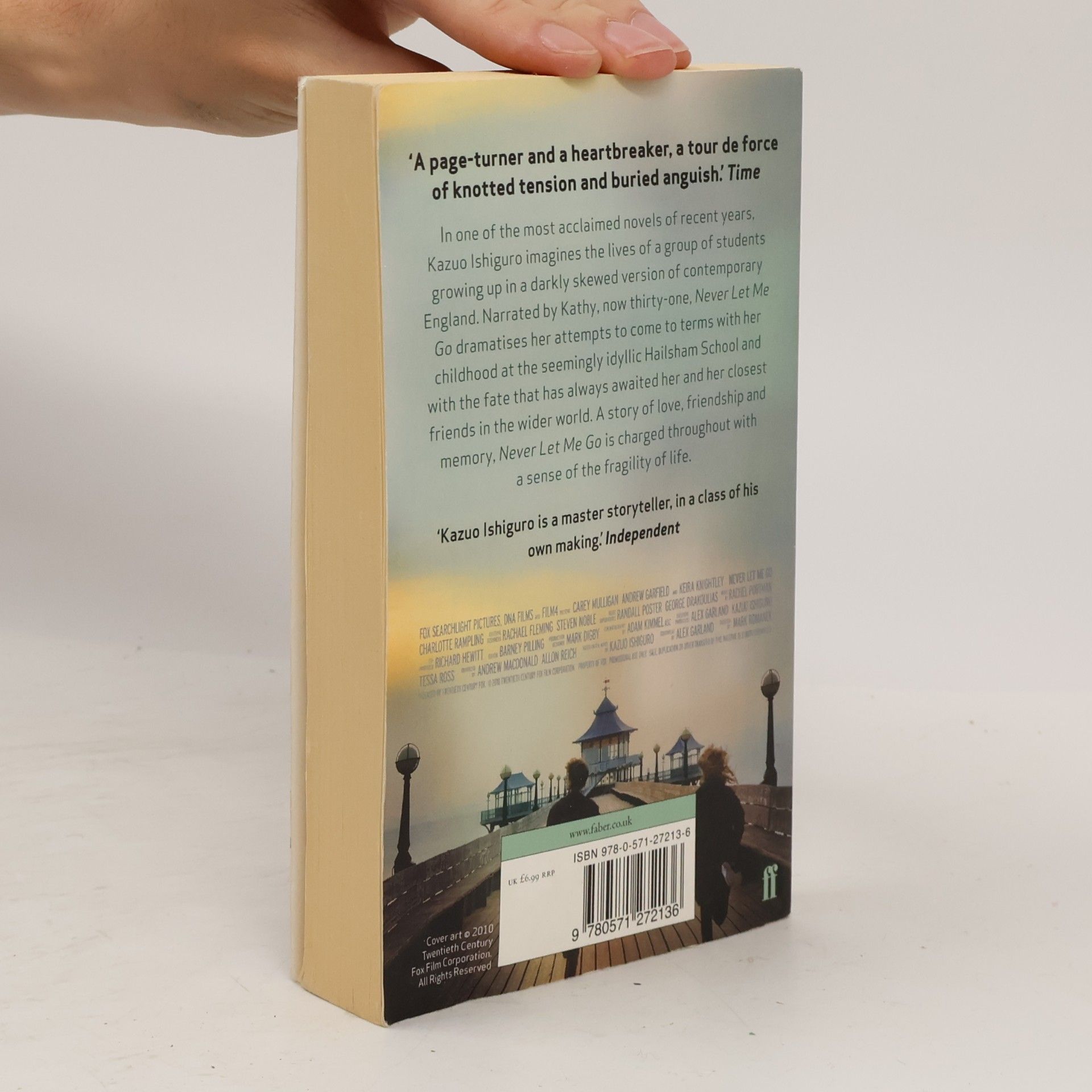 Kazuo Ishiguro Never Let Me Go