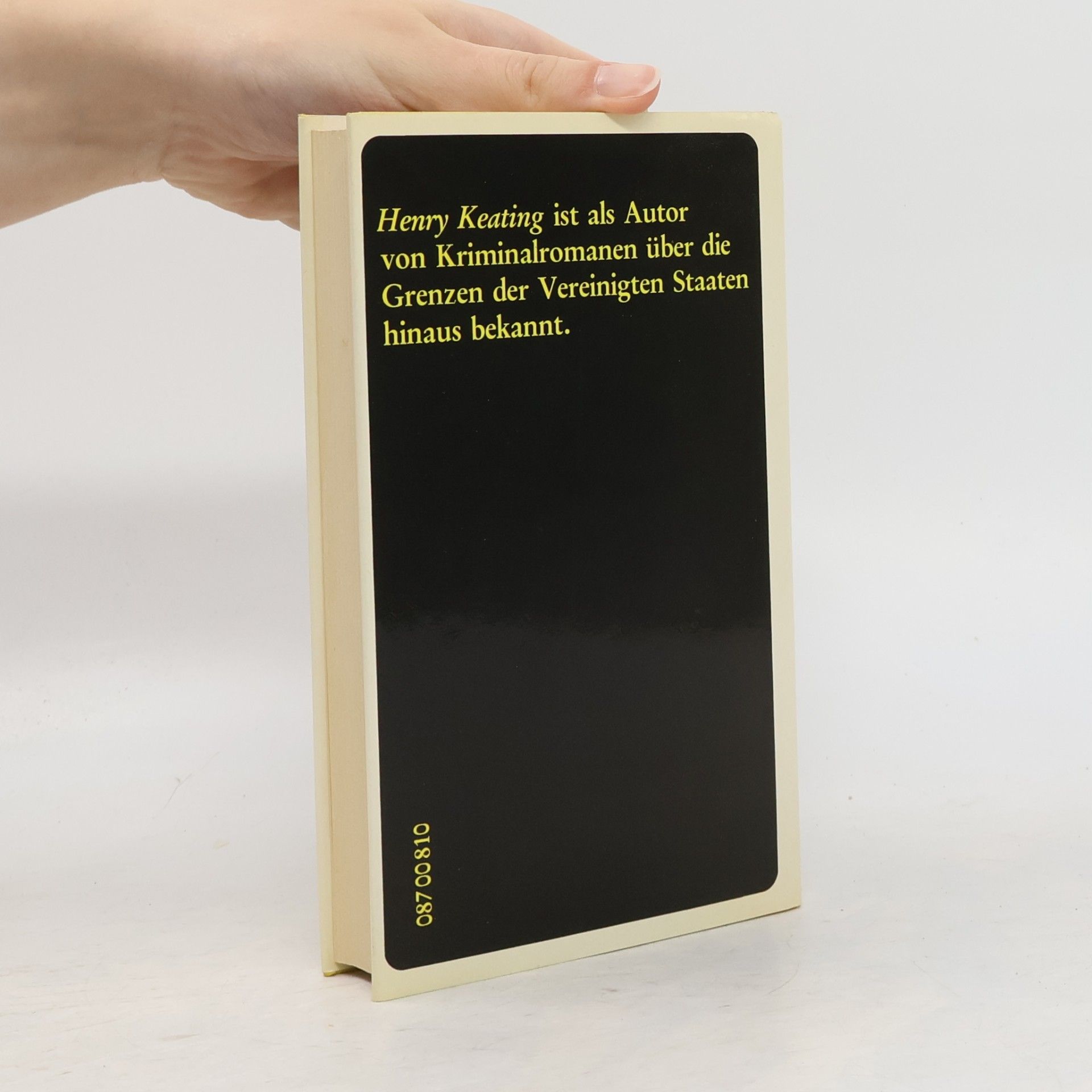 Henry Keating Mord ohne Mörder