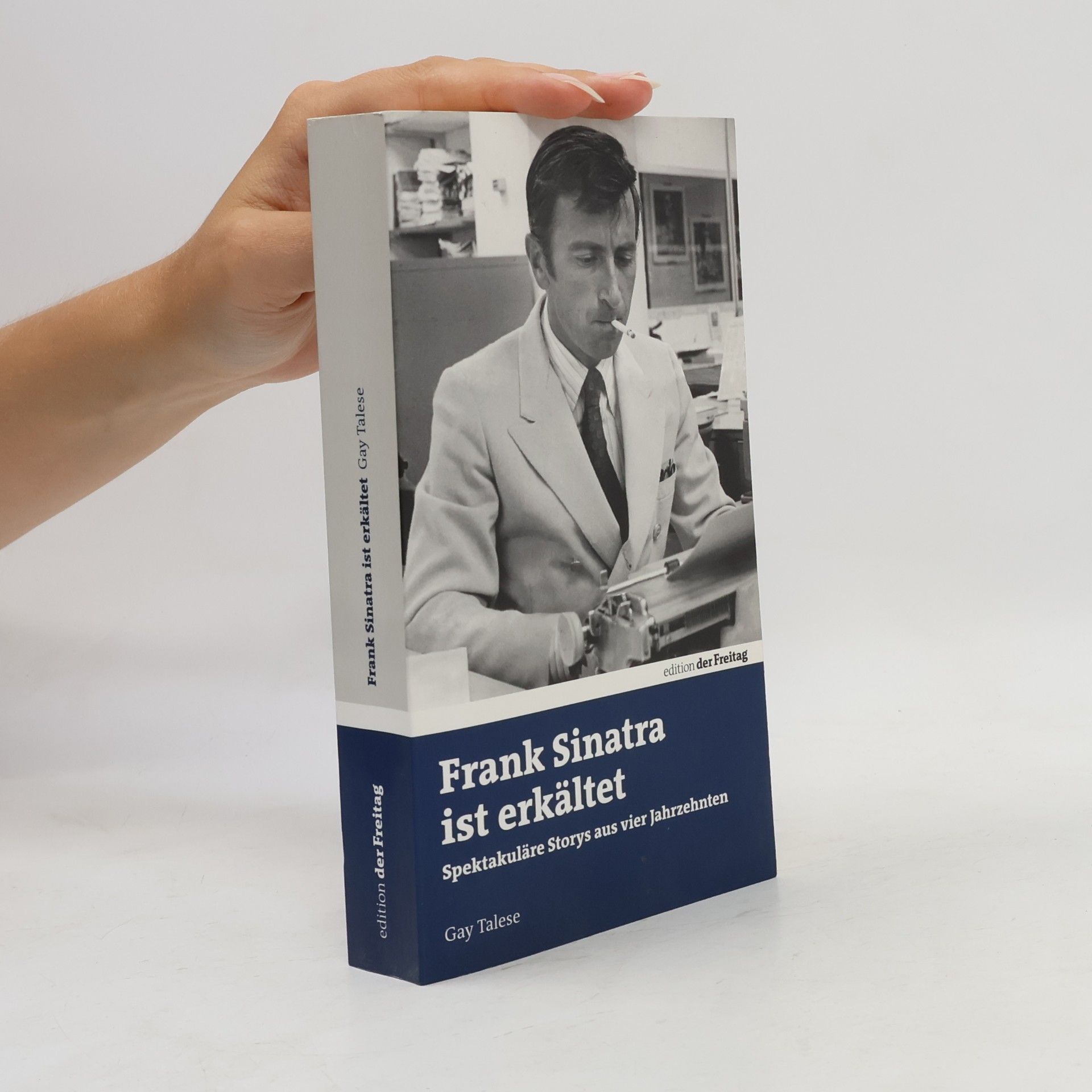 Christoph Hahn Edition der Freitag: Frank Sinatra ist erkältet