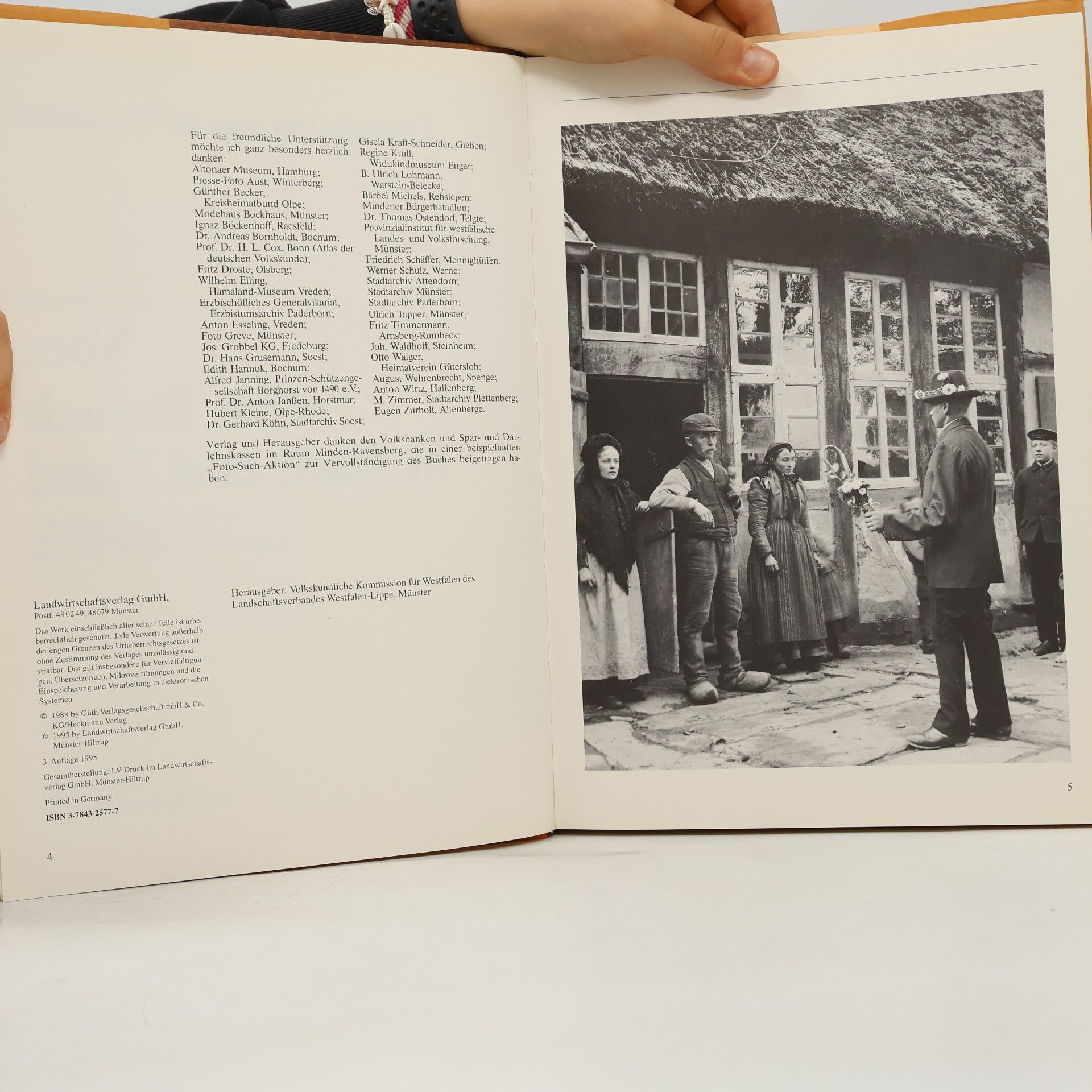 Dietmar Sauermann Vom alten Brauch in Stadt und Land
