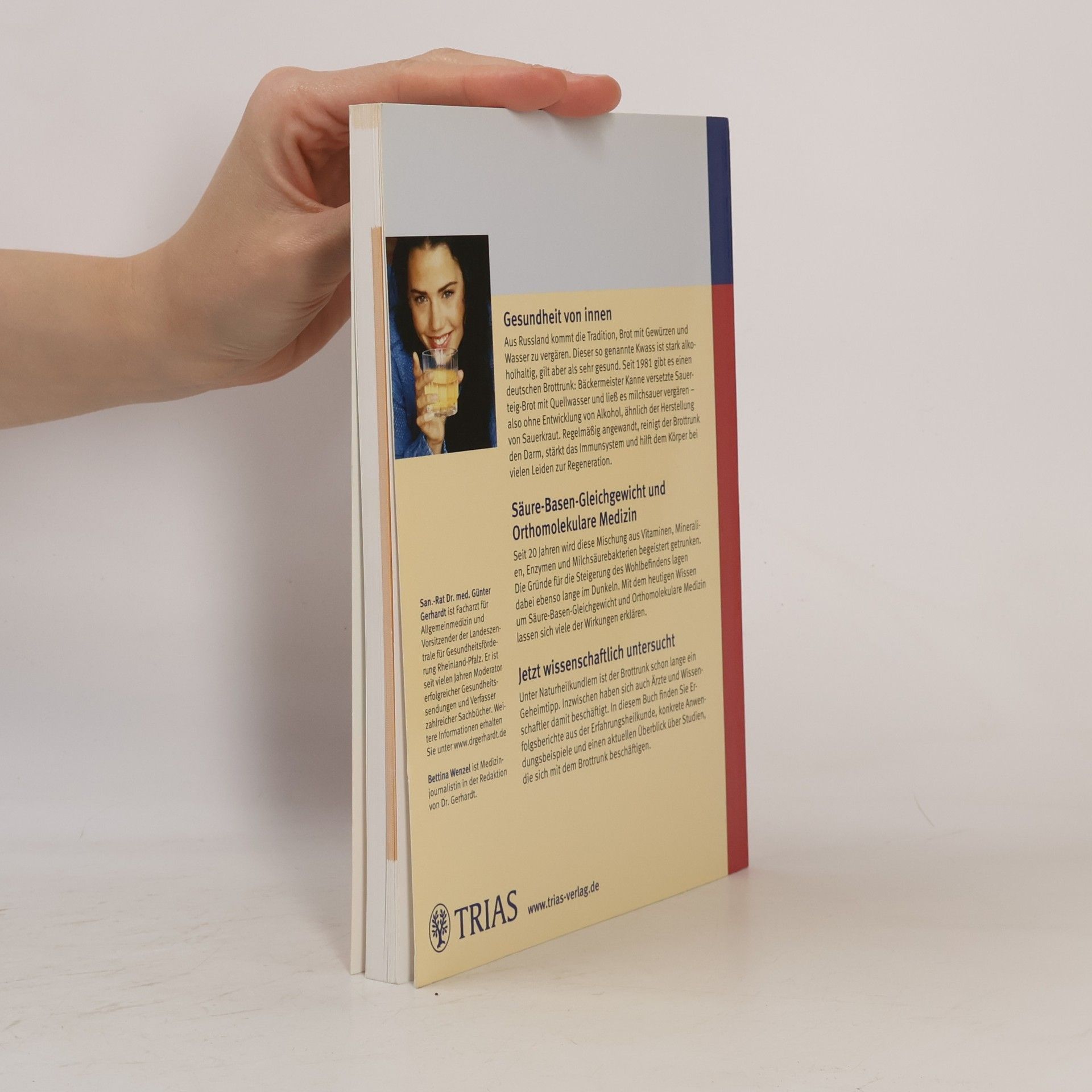 Günter Gerhardt Brottrunk – Sauer und gesund