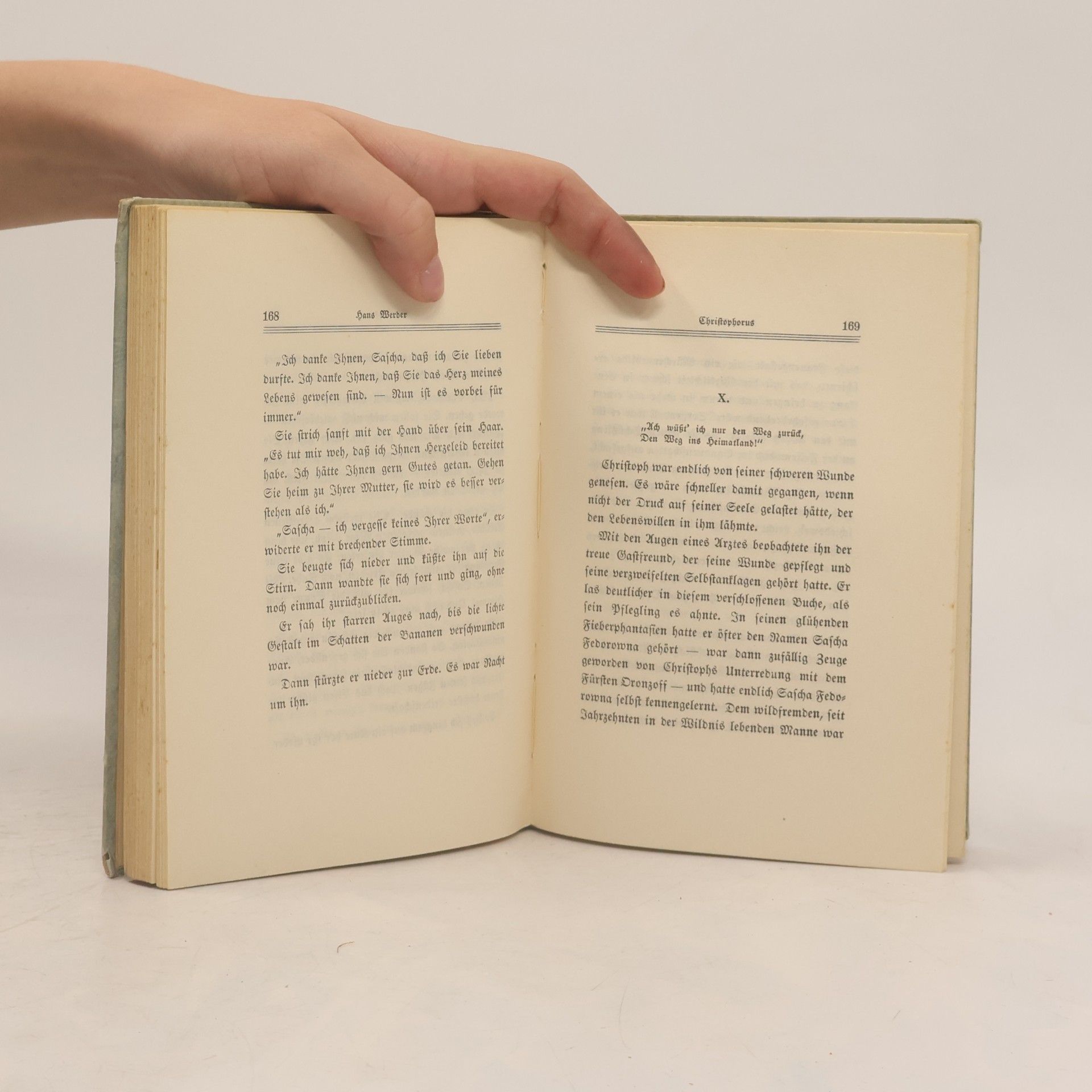 Hans Werder Christophorus