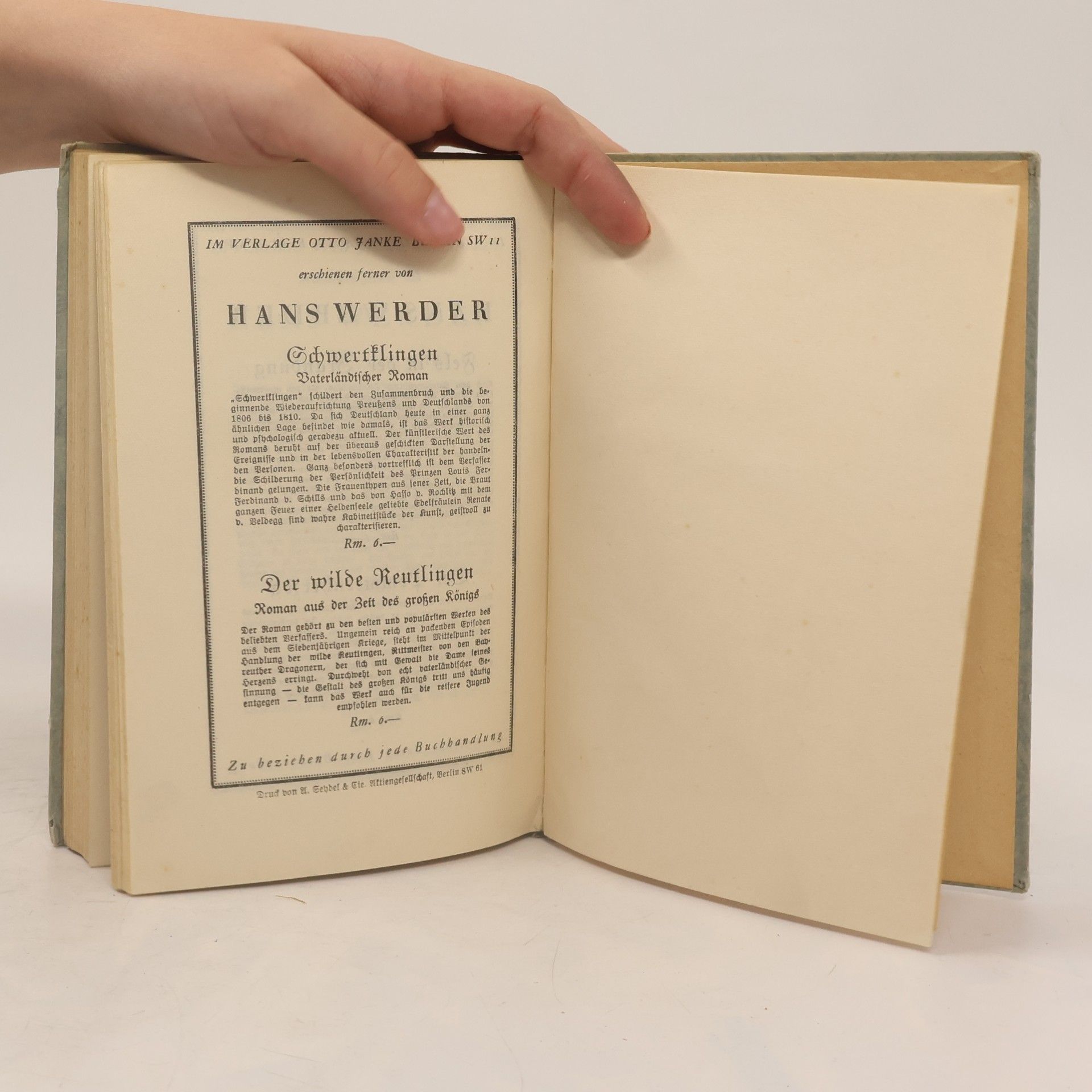 Hans Werder Christophorus