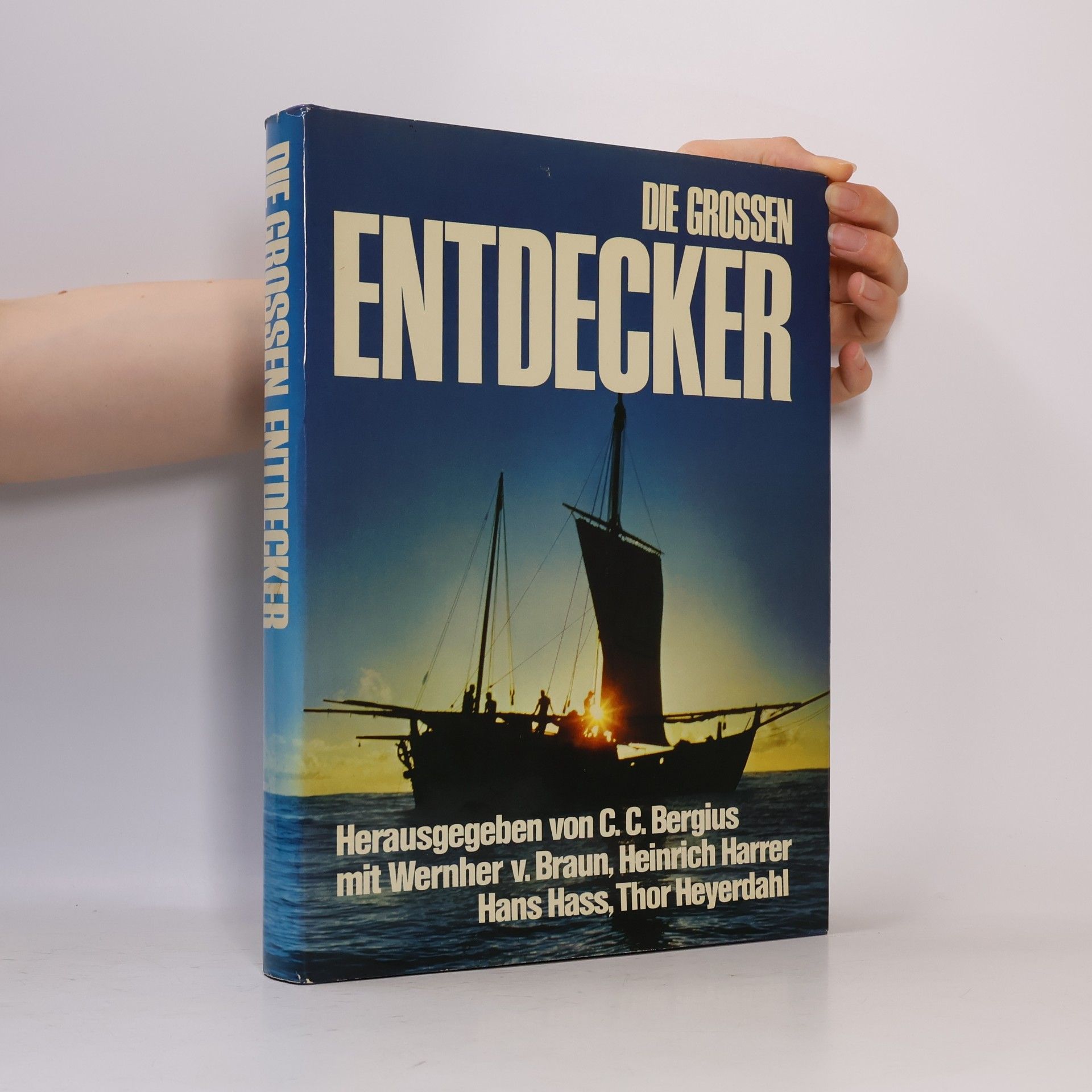 C. C. Bergius Die grossen Entdecker