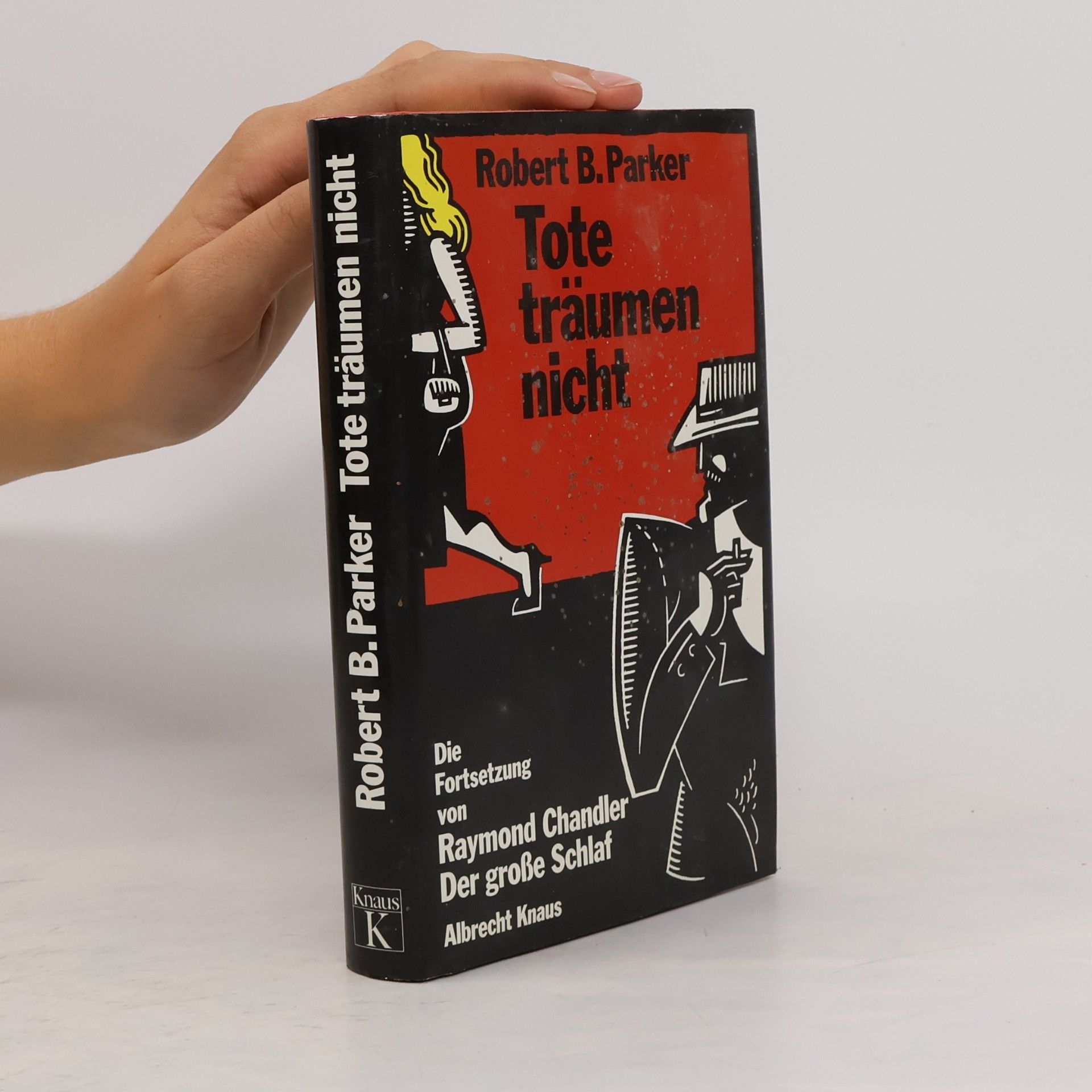 Robert B. Parker Tote träumen nicht