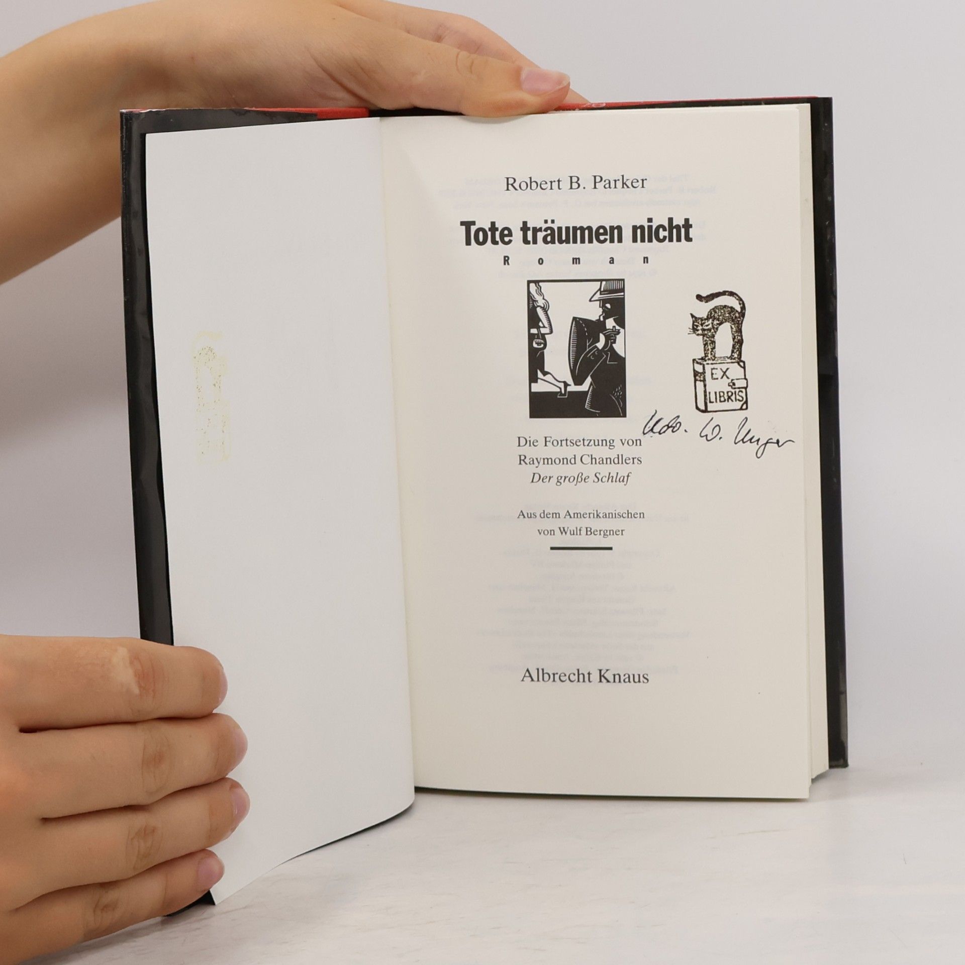 Robert B. Parker Tote träumen nicht