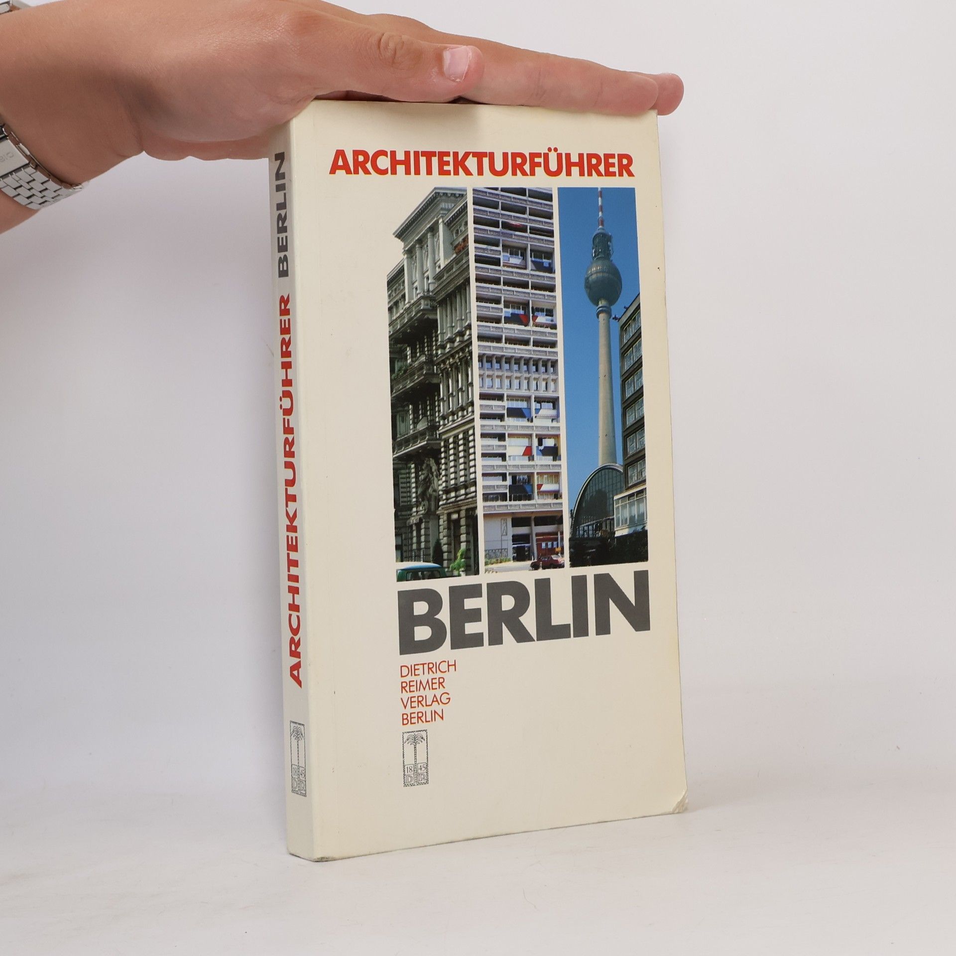 Martin Wörner Architekturführer Berlin
