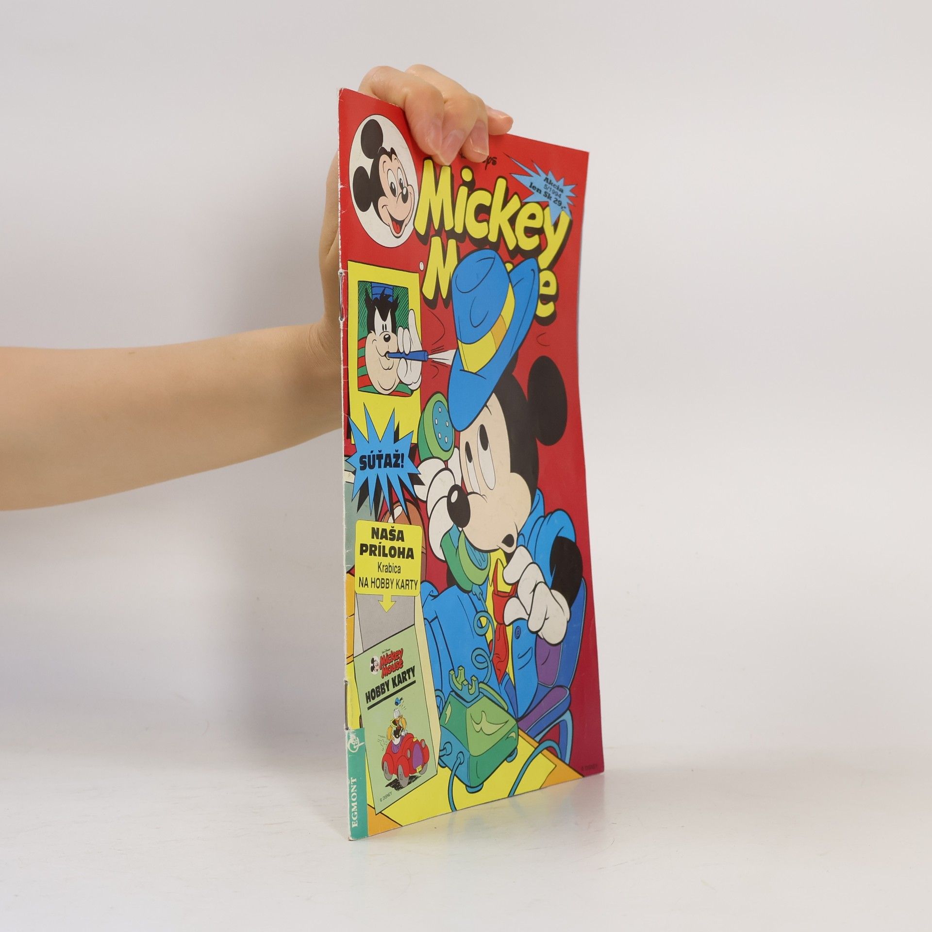 Walt Disney Mickey Mouse 5/1994