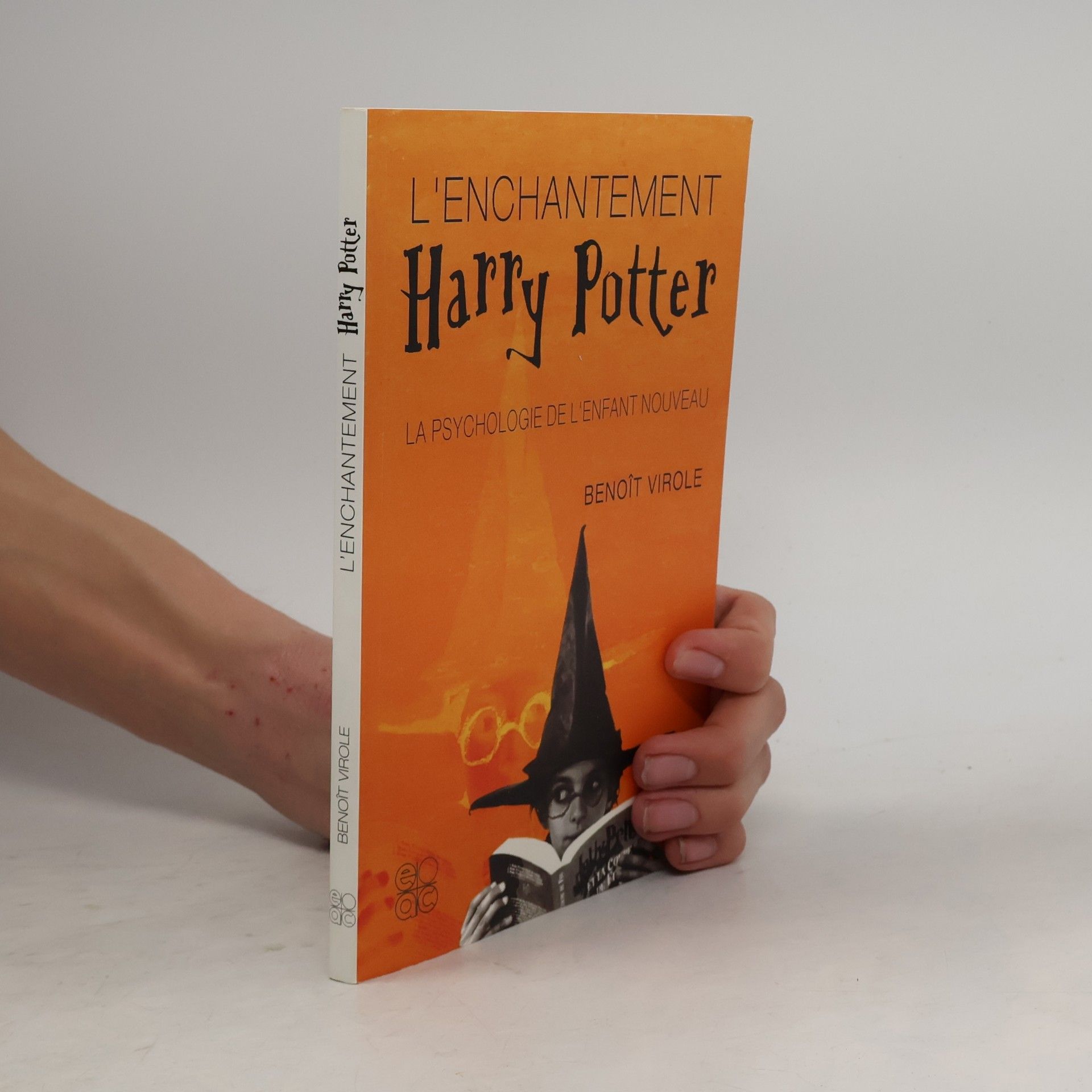 Virole, Benoît L'enchantement Harry Potter