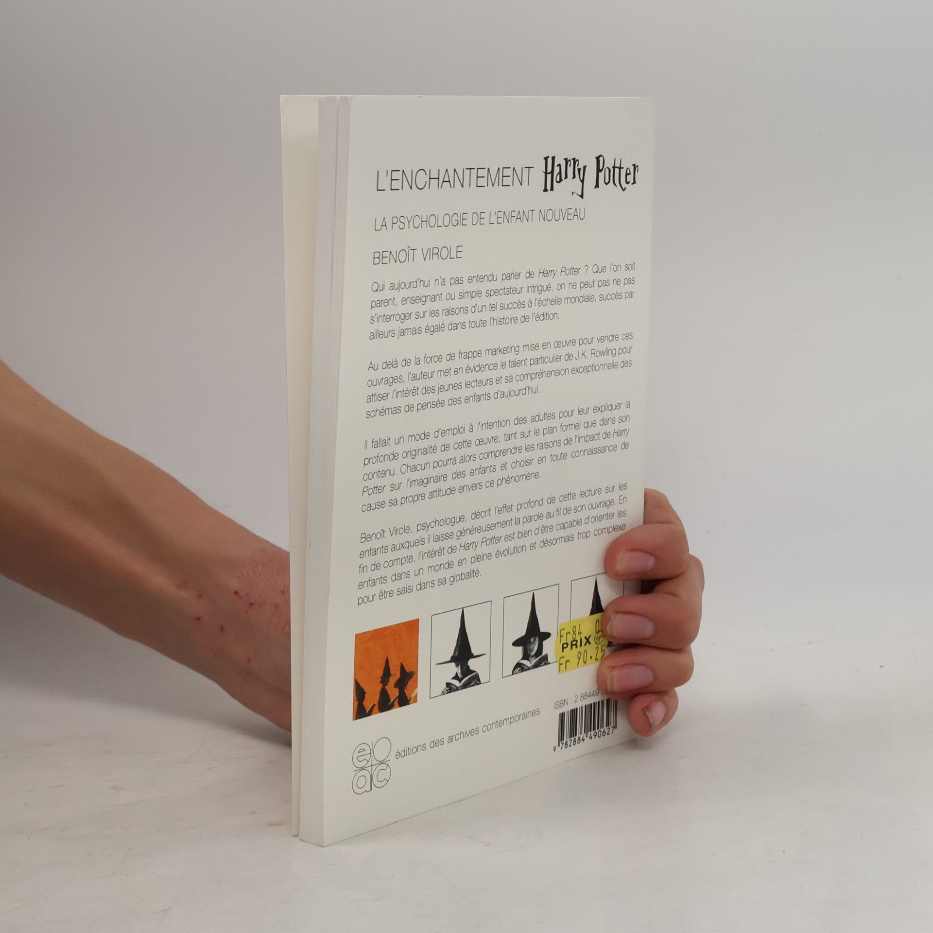 Virole, Benoît L'enchantement Harry Potter