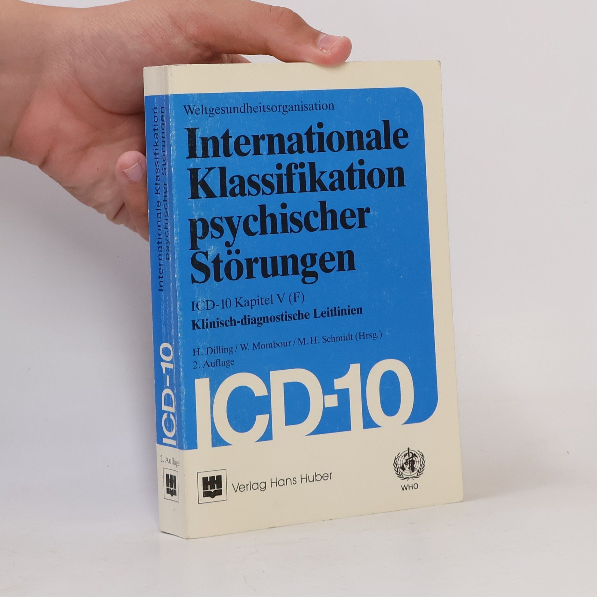 Horst Dilling Internationale Klassifikation psychischer Störungen