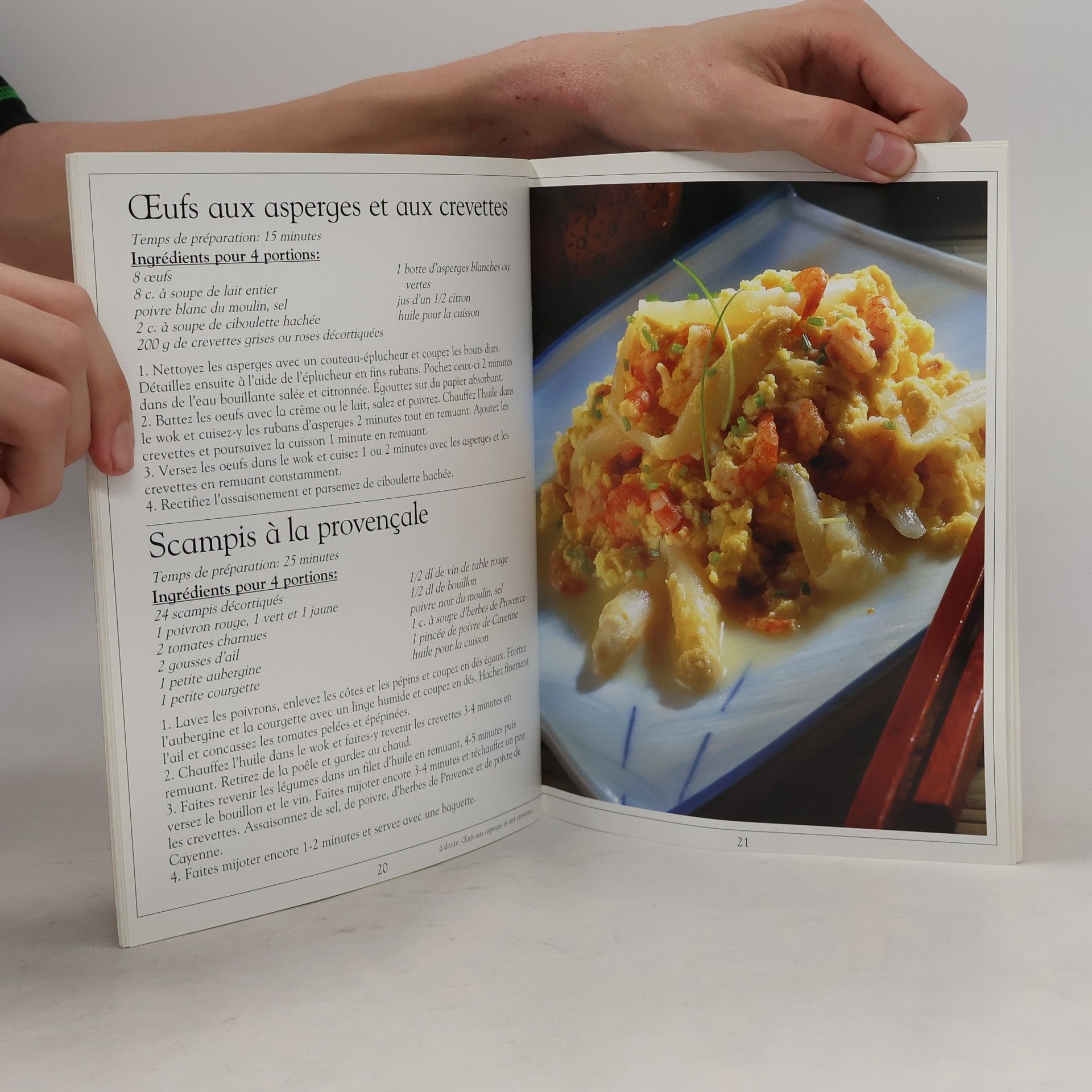Unknown Author Délicieuses recettes pour le wok