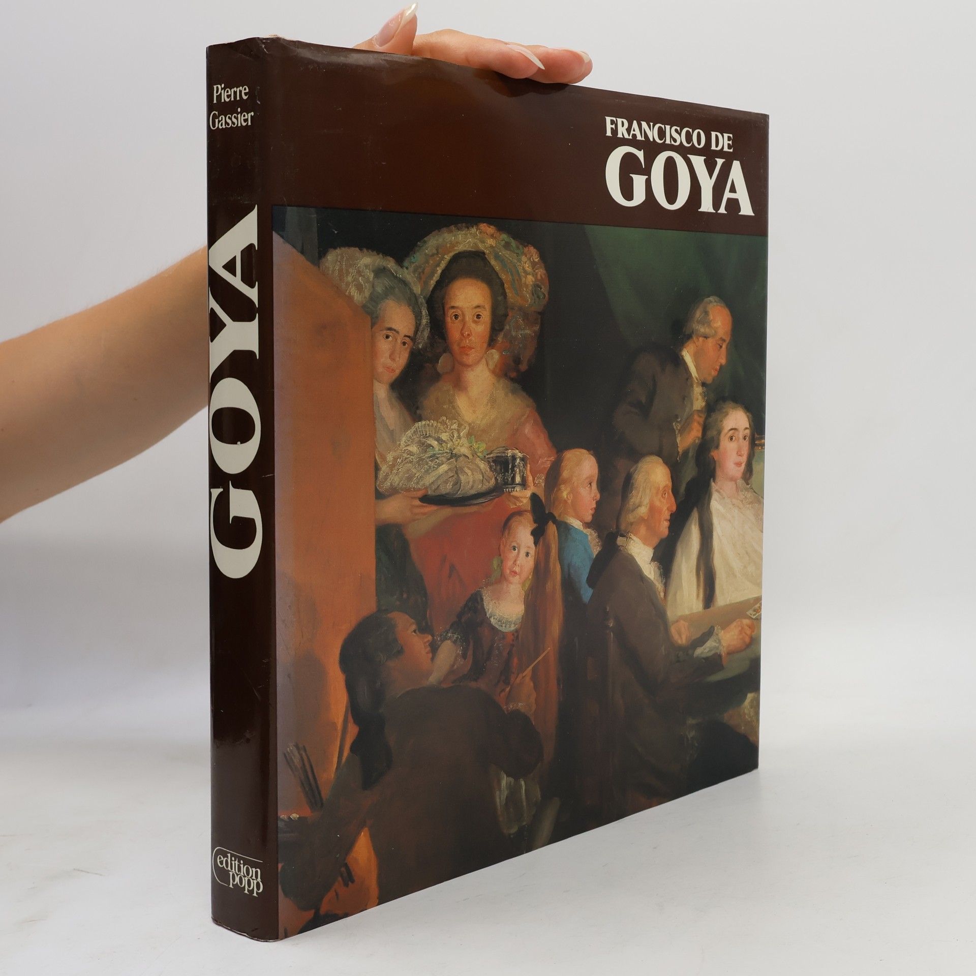 Pierre Gassier Francisco de Goya