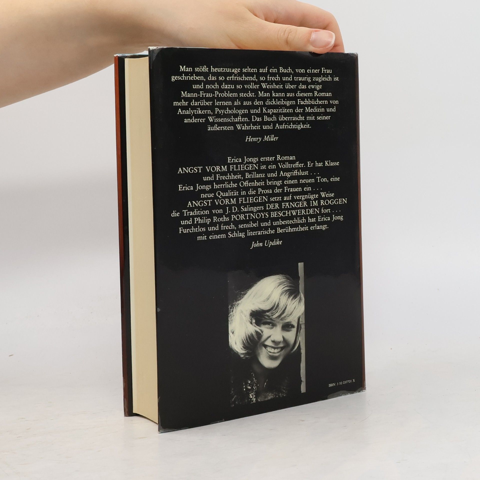 Erica Jong Angst vorm Fliegen