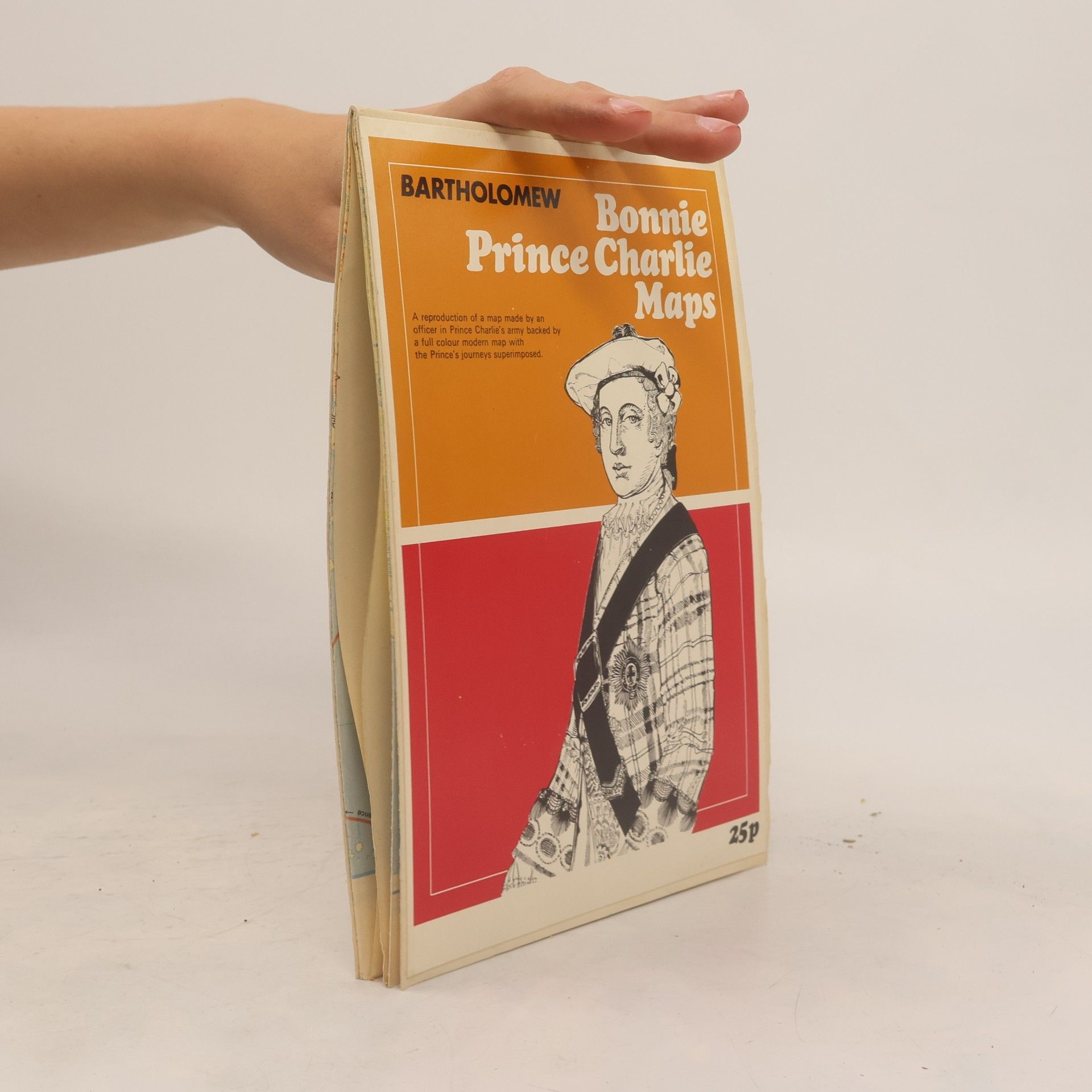 Collectif d'auteurs Bonnie Prince Charlie Maps