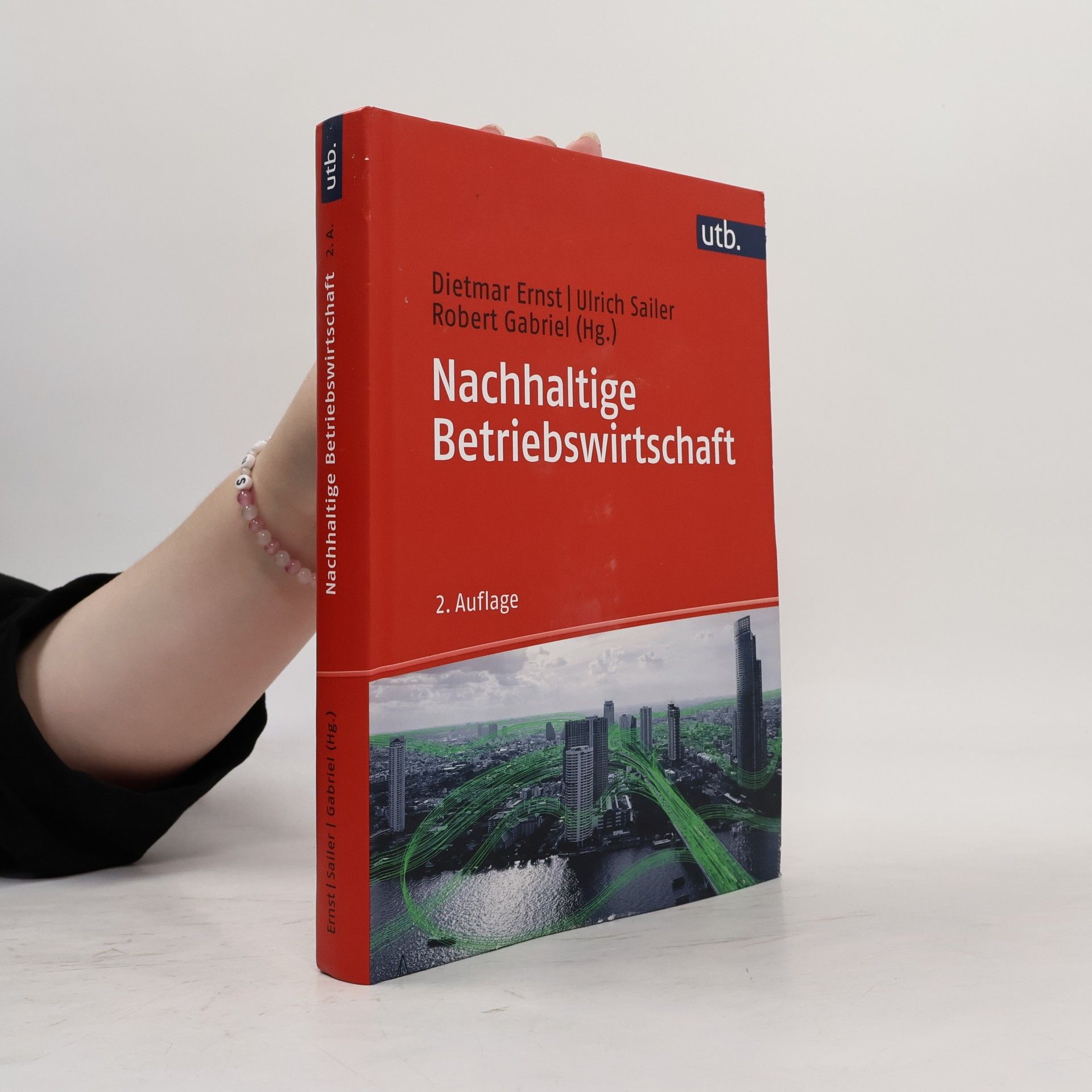 Dietmar Ernst Nachhaltige Betriebswirtschaft