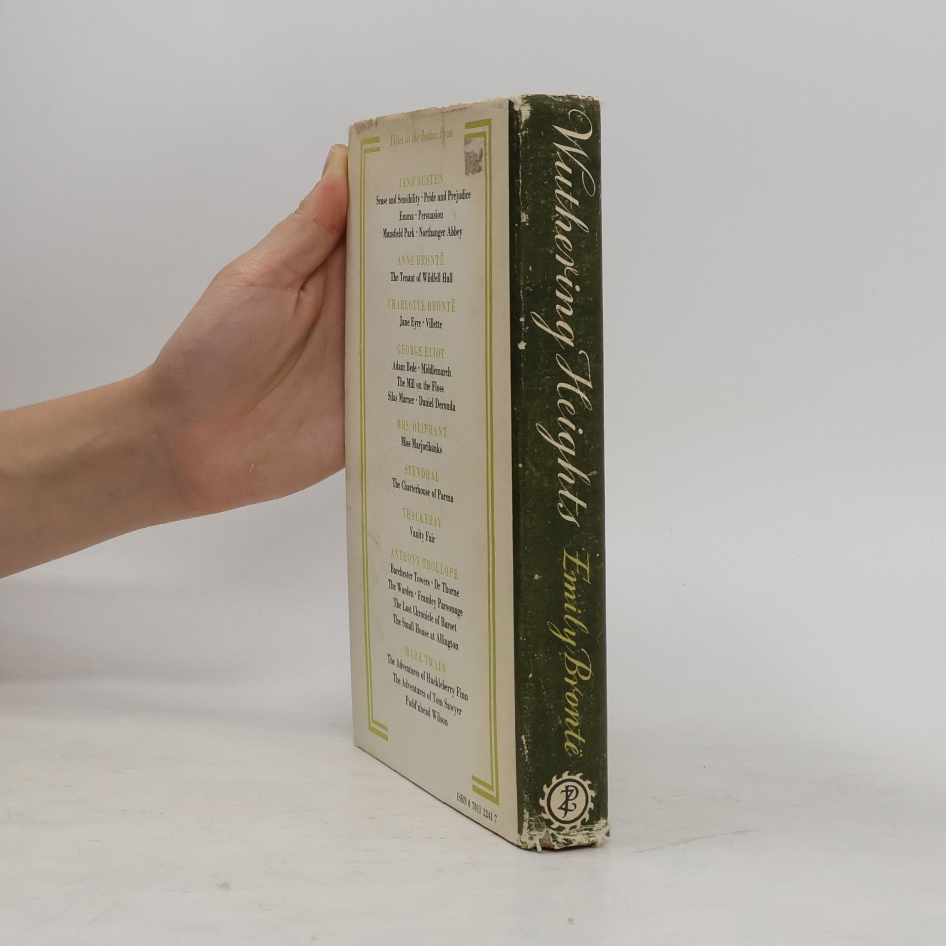 Charlotte Brontë Wuthering Heights
