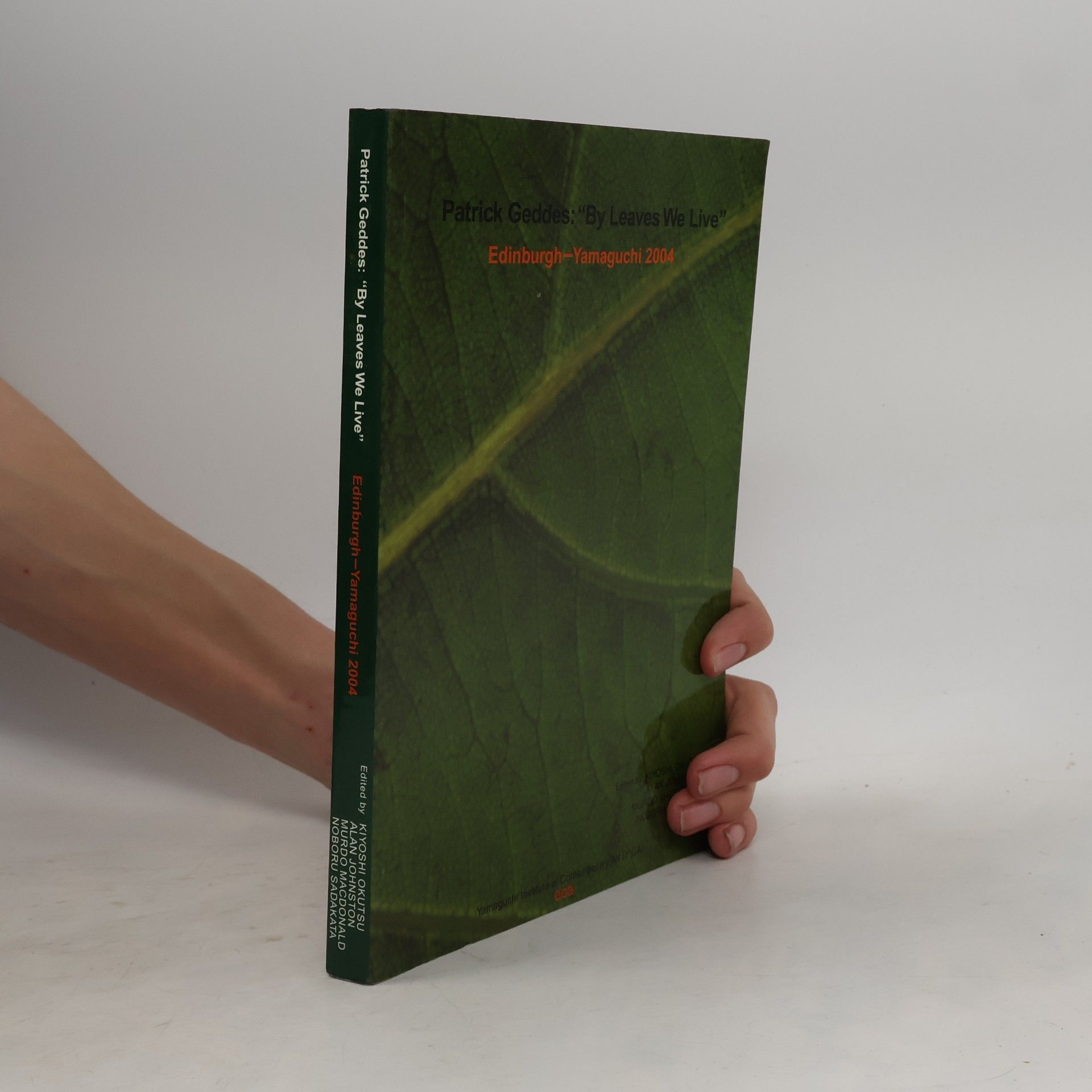 Toshihiko Ando Patrick Geddes