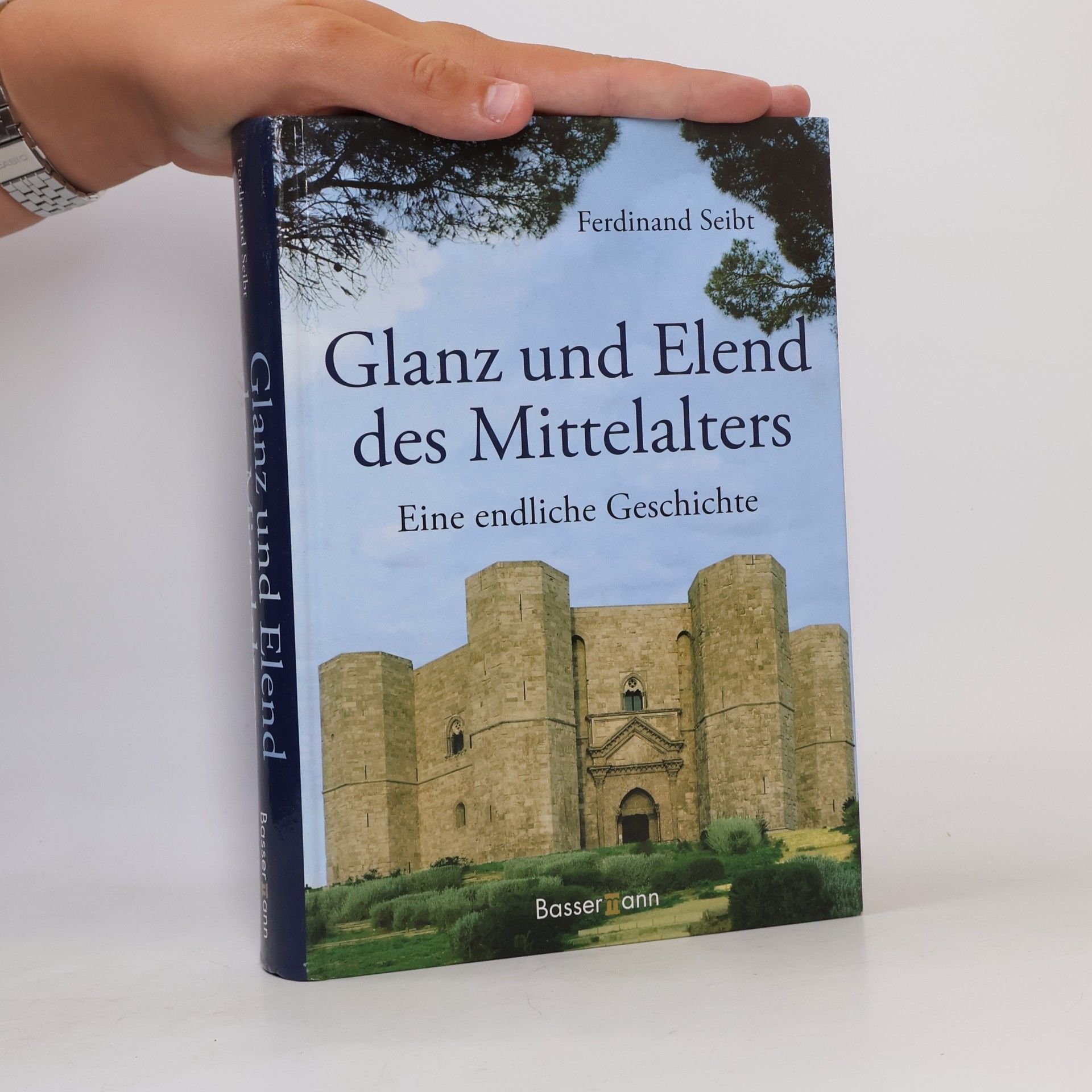 Ferdinand Seibt Glanz und Elend des Mittelalters