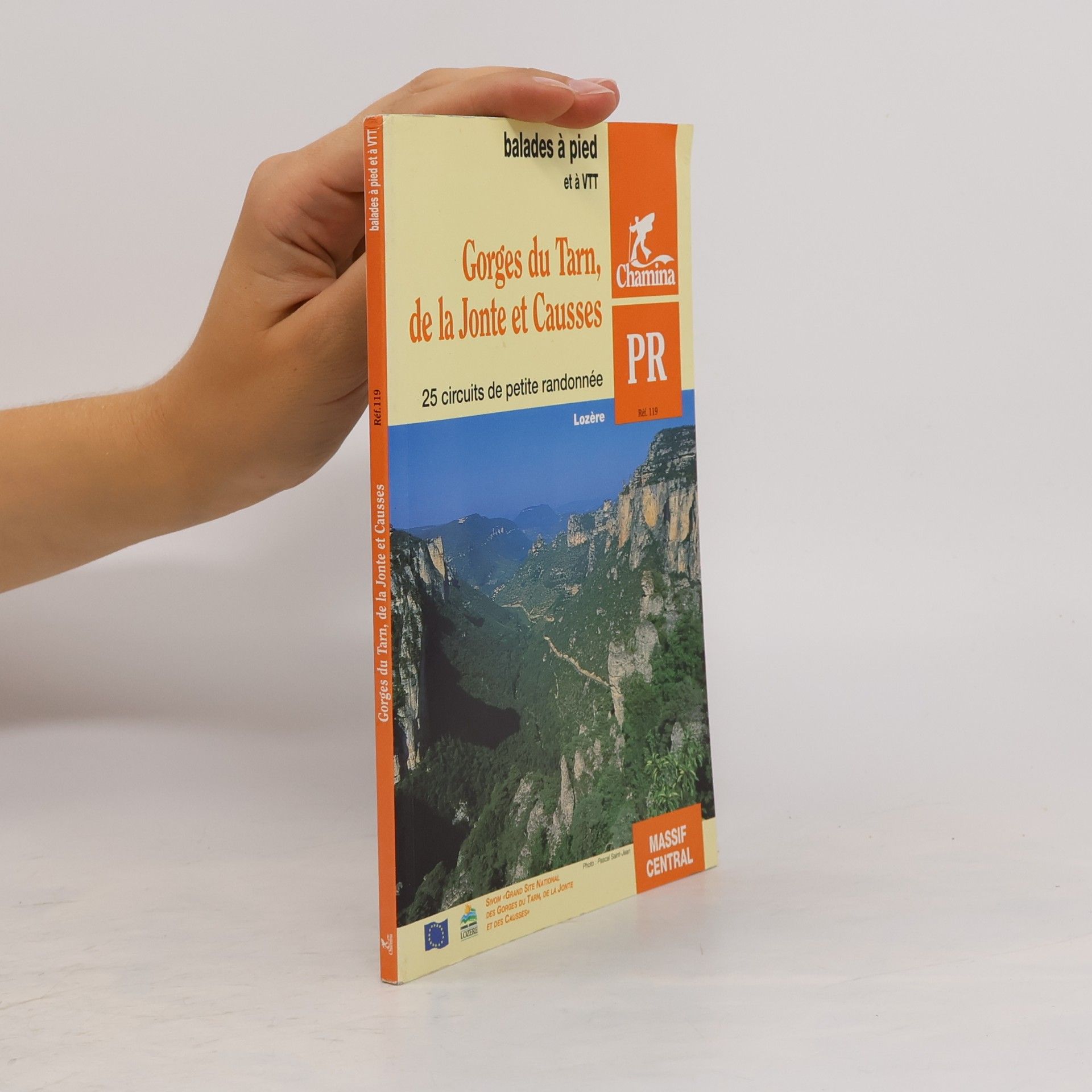 Guide Chamina Gorges du Tarn, de la Jonte et Causses