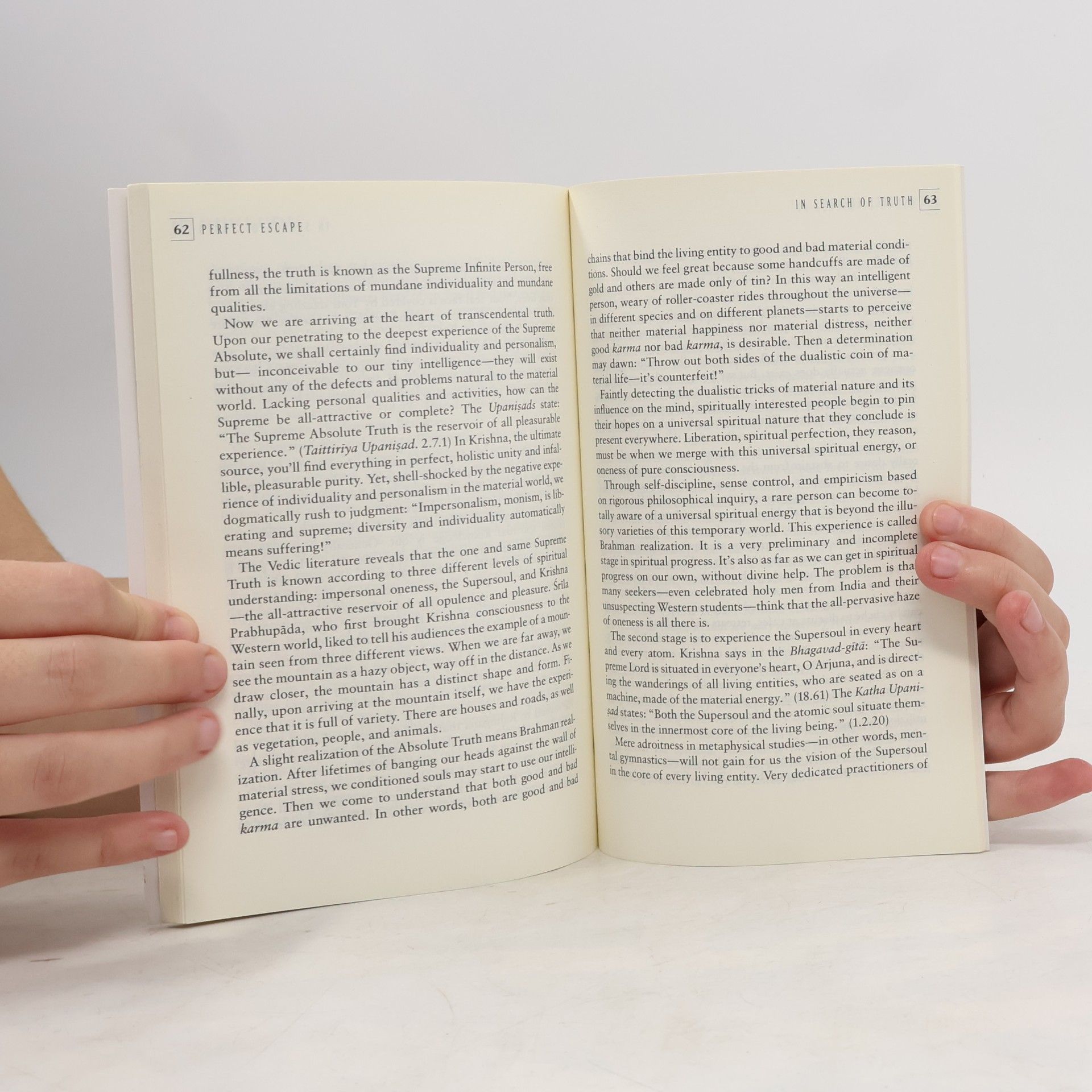 Devamrita Swami Contemporary Vedic Library Series: Perfect Escape