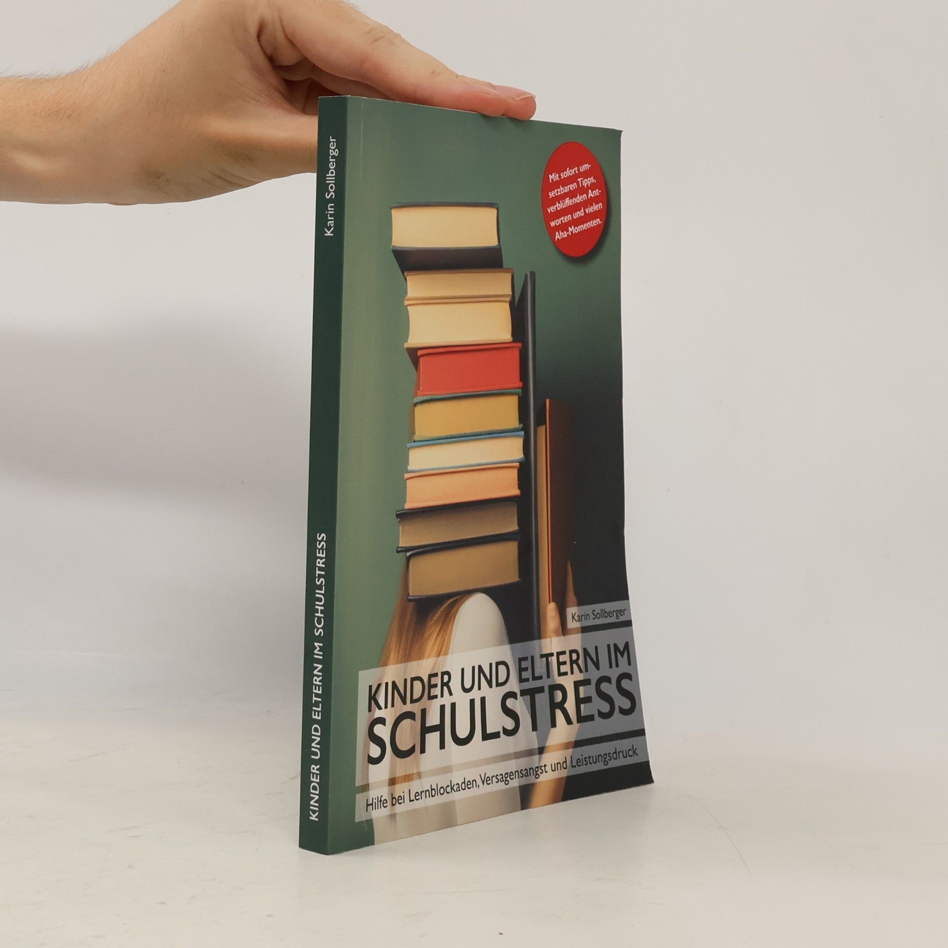Karin Sollberger Kinder und Eltern im Schulstress